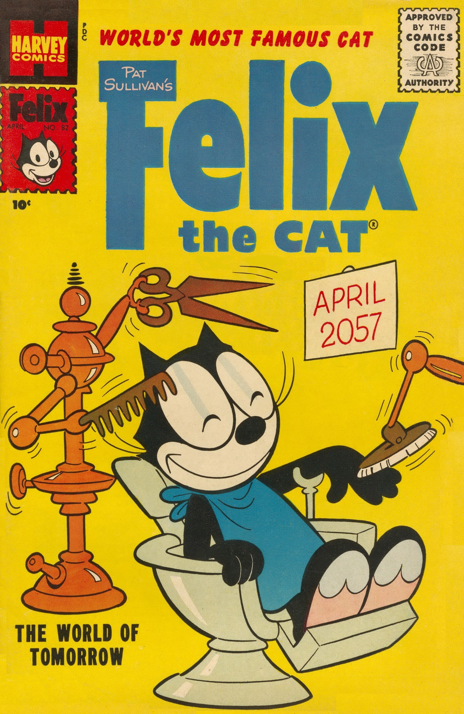 Read online Felix the Cat (1955) comic -  Issue #82 - 1