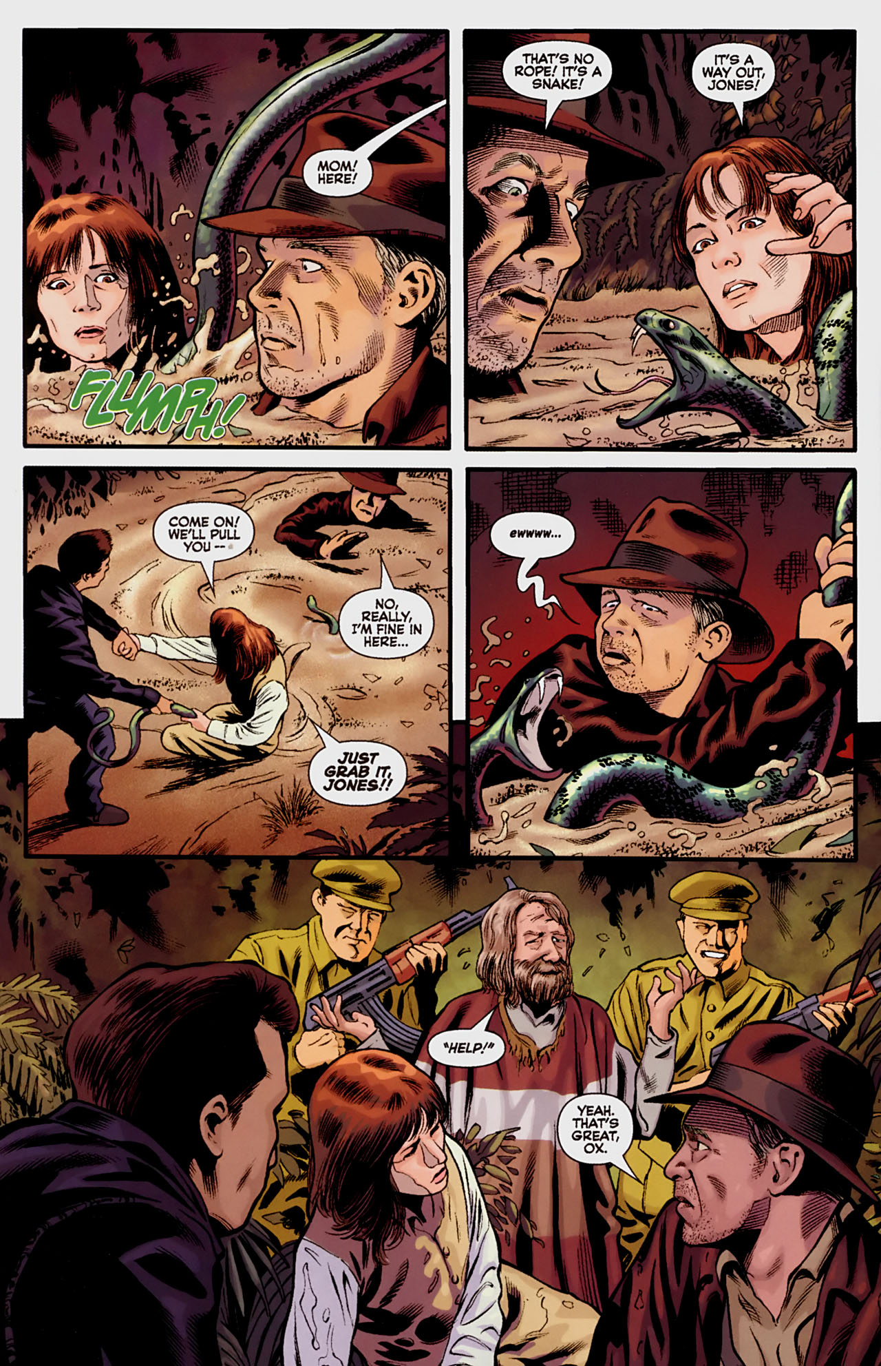 Read online Indiana Jones and the Kingdom of the Crystal Skull comic -  Issue #2 - 8