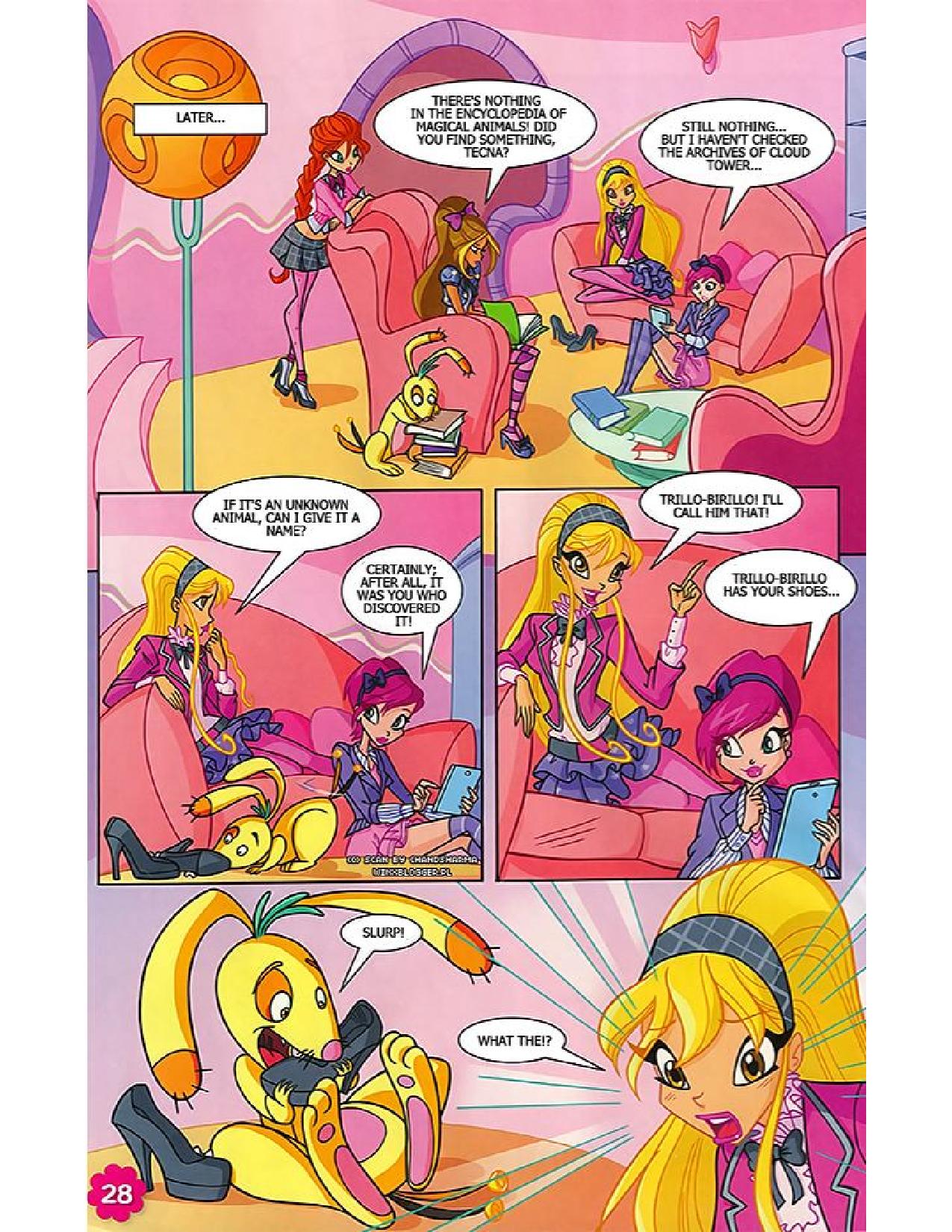 Read online Winx Club Comic comic -  Issue #121 - 8