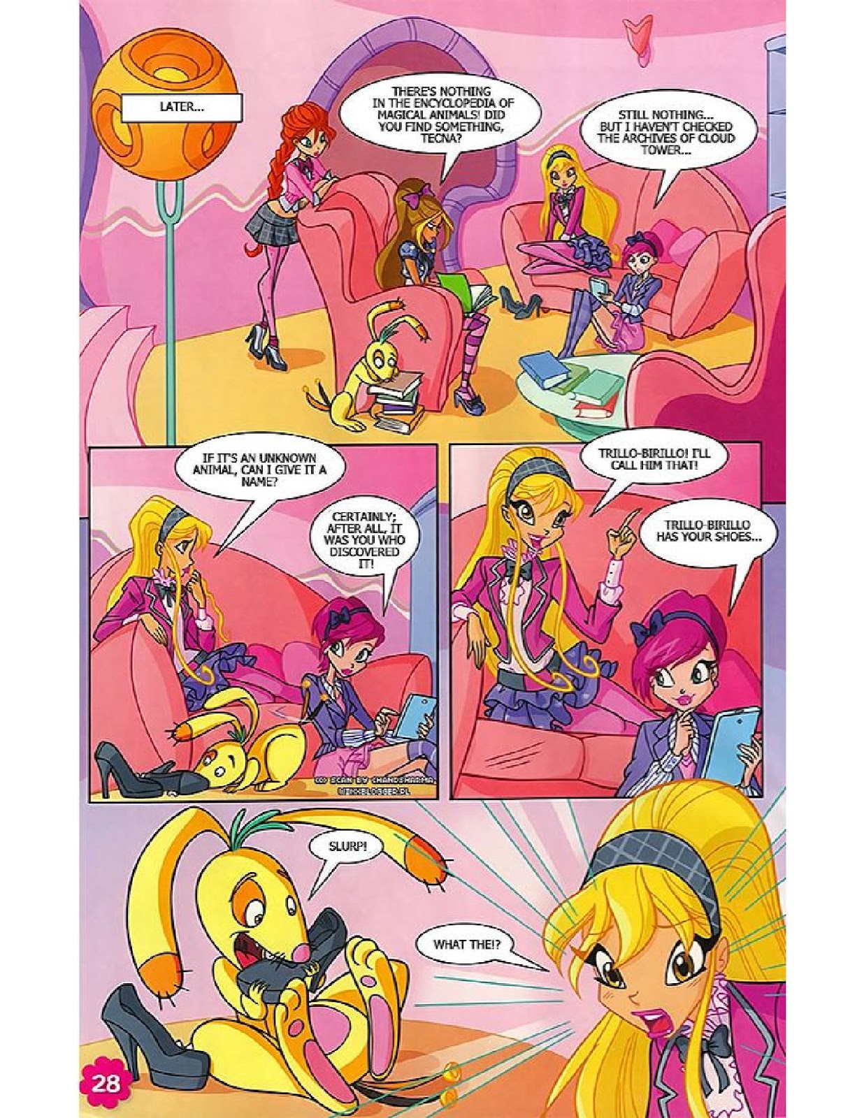 Winx Club Comic issue 121 - Page 8