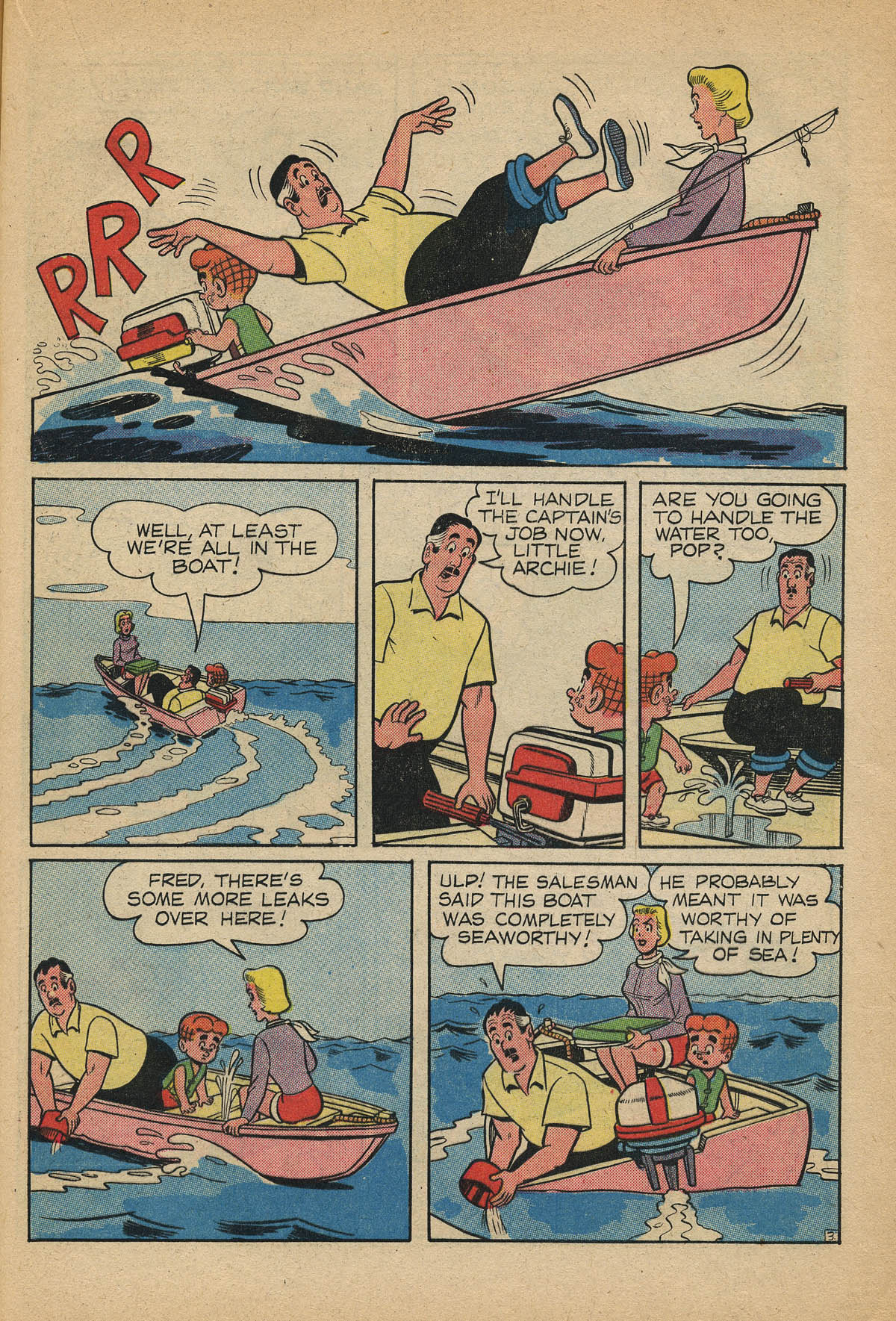 Read online The Adventures of Little Archie comic -  Issue #20 - 65