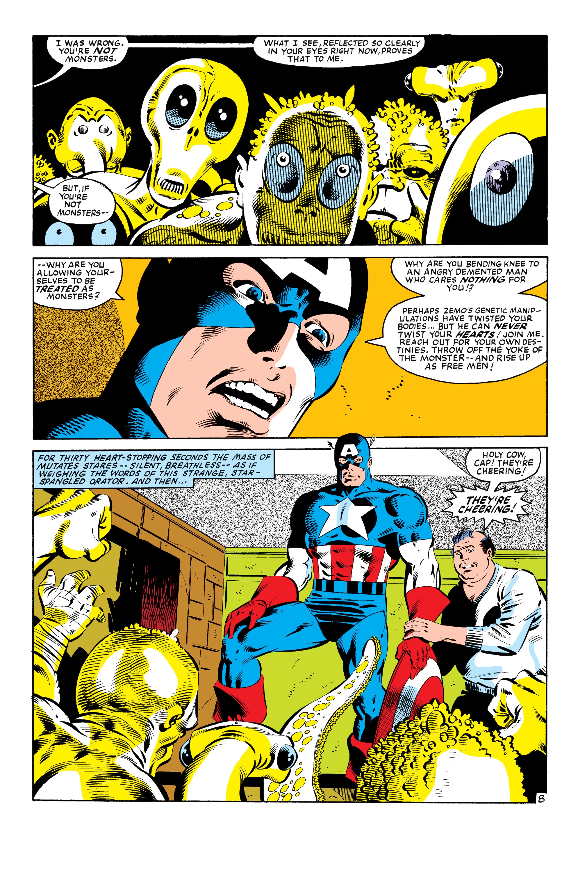 Read online Captain America Epic Collection comic -  Issue # TPB Monsters and Men (Part 4) - 28