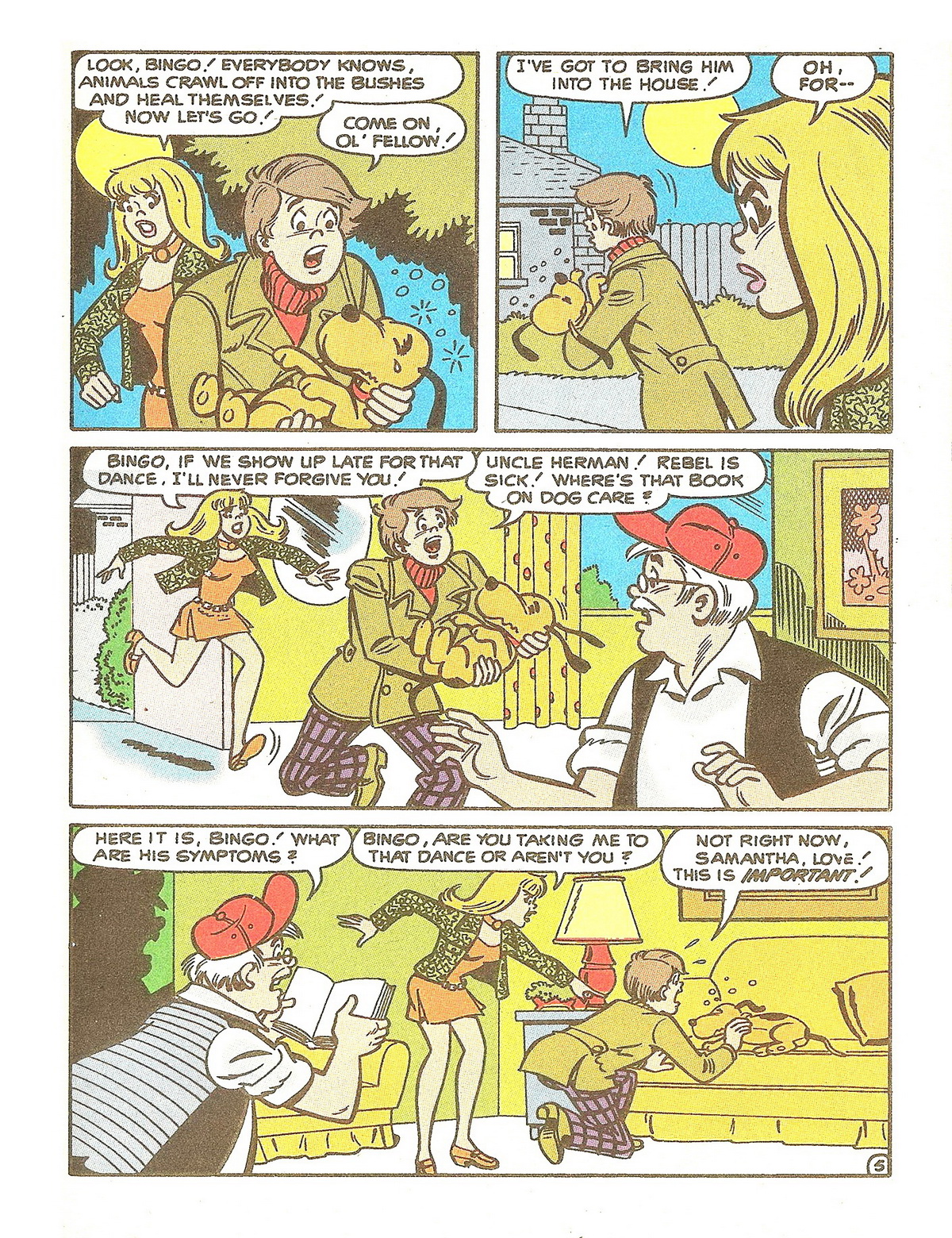 Read online Archie's Pals 'n' Gals Double Digest Magazine comic -  Issue #41 - 73