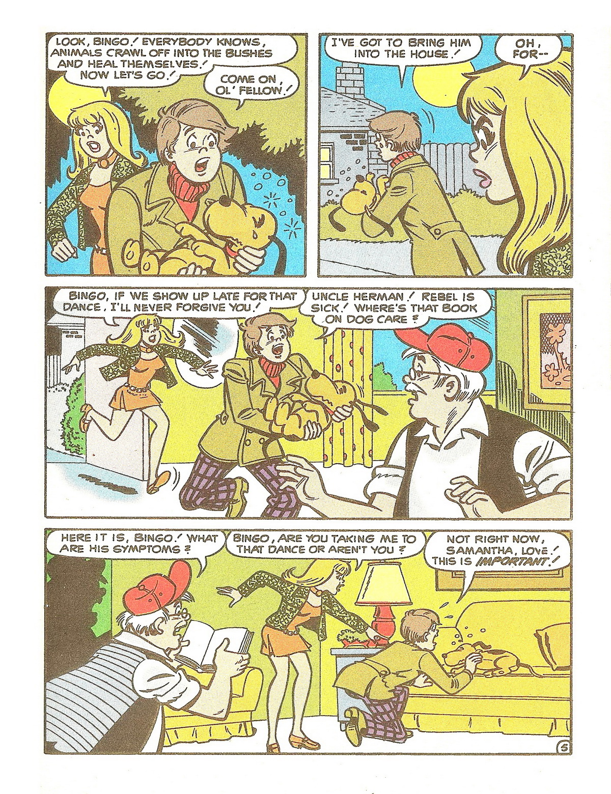Archie's Pals 'n' Gals Double Digest Magazine issue 41 - Page 73