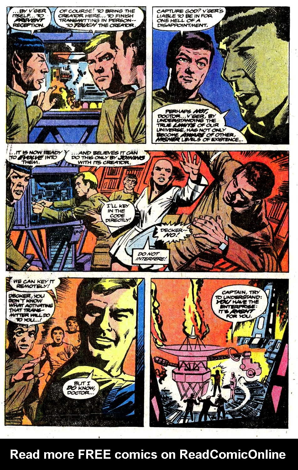 Read online Star Trek (1980) comic -  Issue #3 - 28