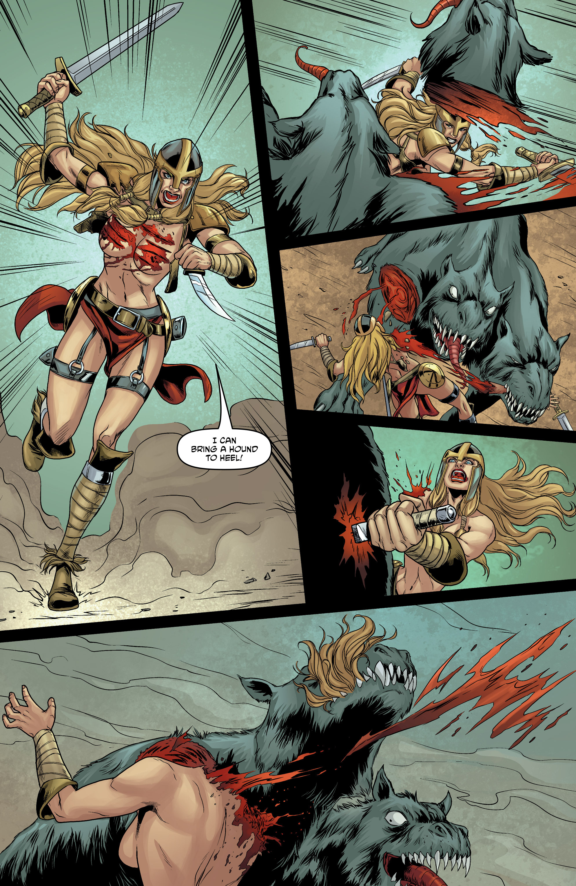 Read online God Is Dead comic -  Issue #26 - 12