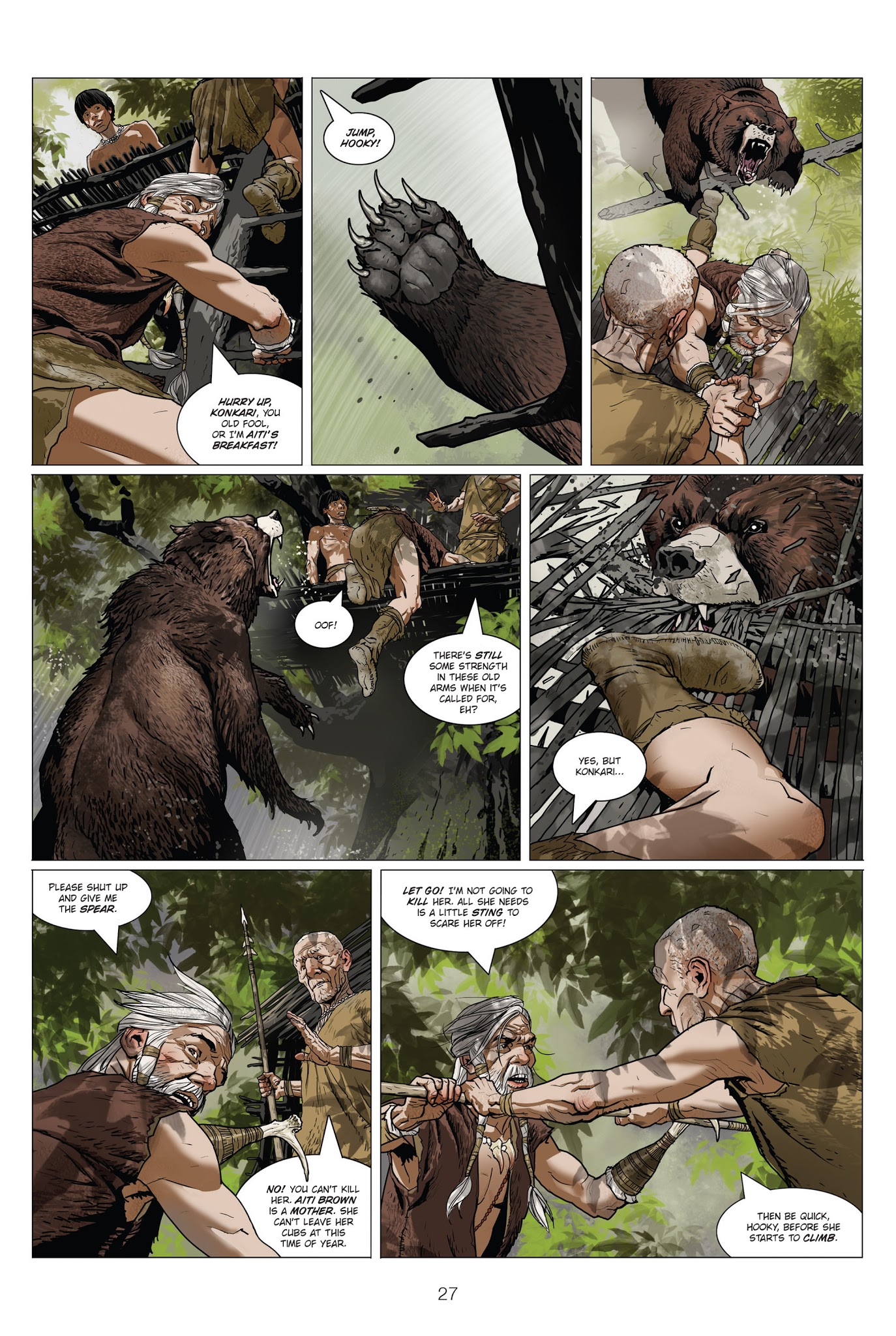 Read online Mezolith comic -  Issue # TPB 2 - 28