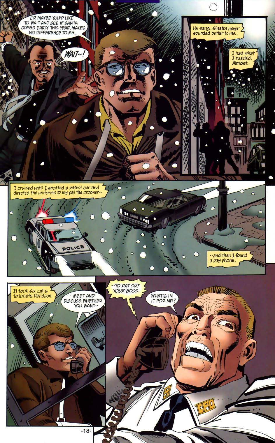 Read online Batman: Gordon of Gotham comic -  Issue #3 - 19