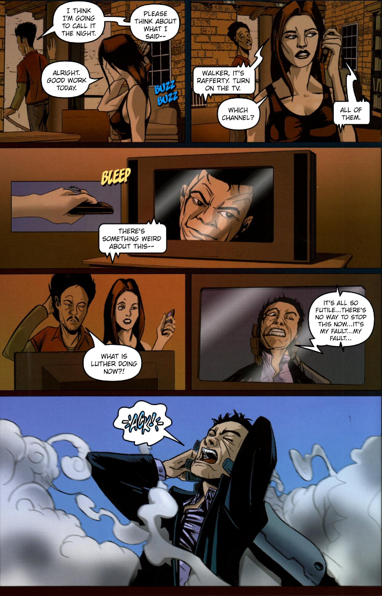 Read online Black Scorpion comic -  Issue #3 - 25