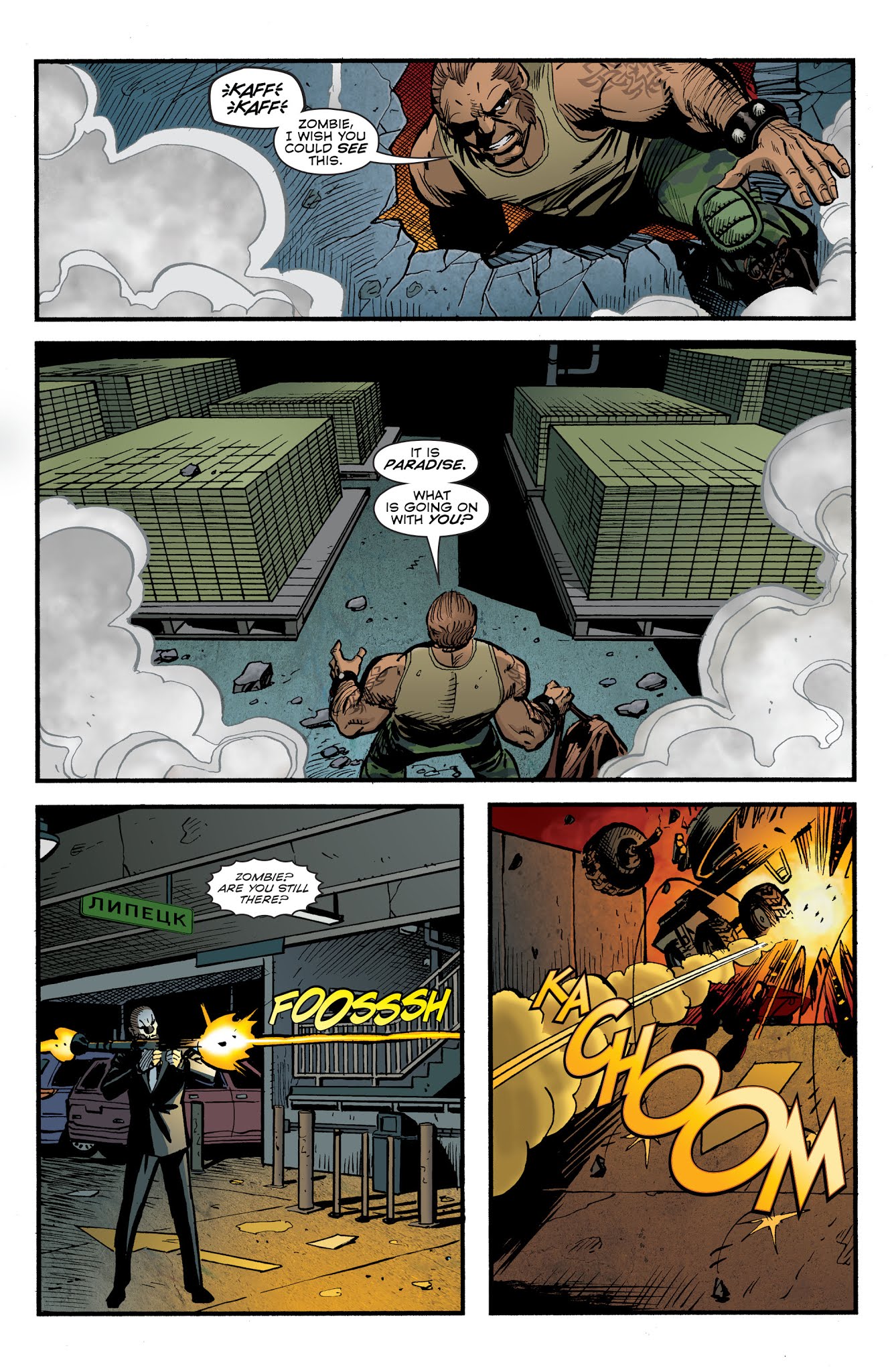 Read online Bane: Conquest comic -  Issue # _TPB (Part 2) - 8