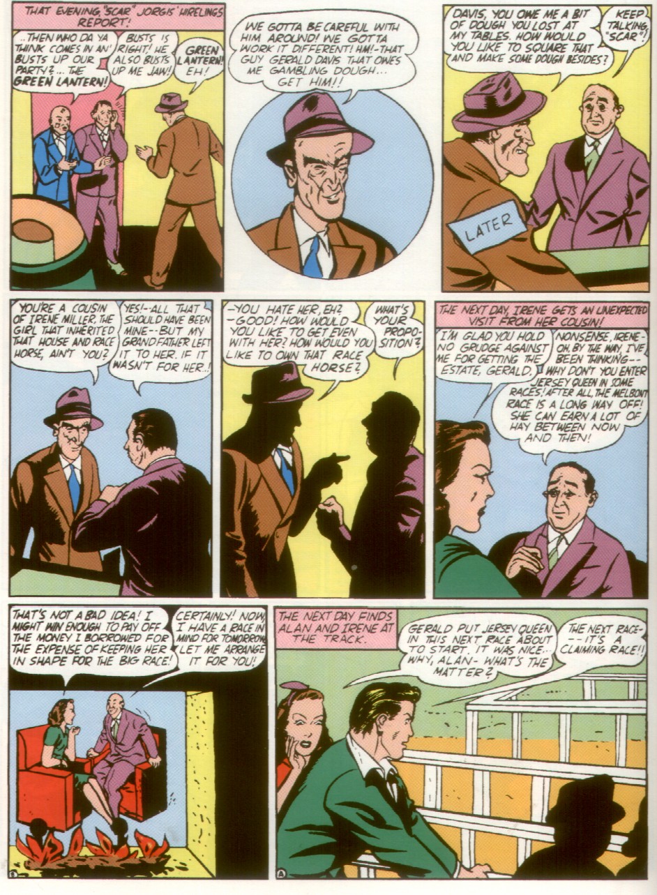 Green Lantern (1941) Issue #1 #1 - English 9