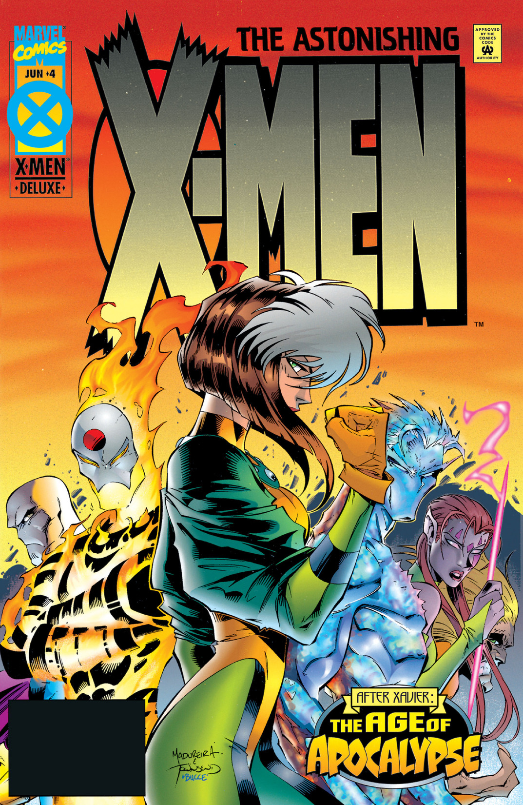 Read online X-Men: The Complete Age of Apocalypse Epic comic -  Issue # TPB 3 - 298