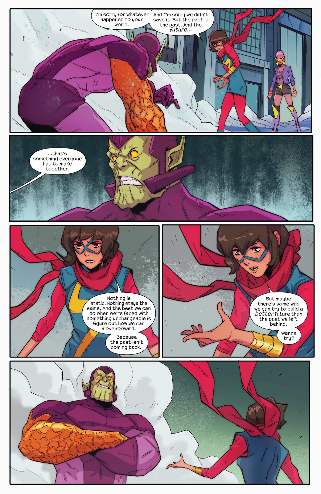 Magnificent Ms. Marvel issue Annual 1 - Page 29