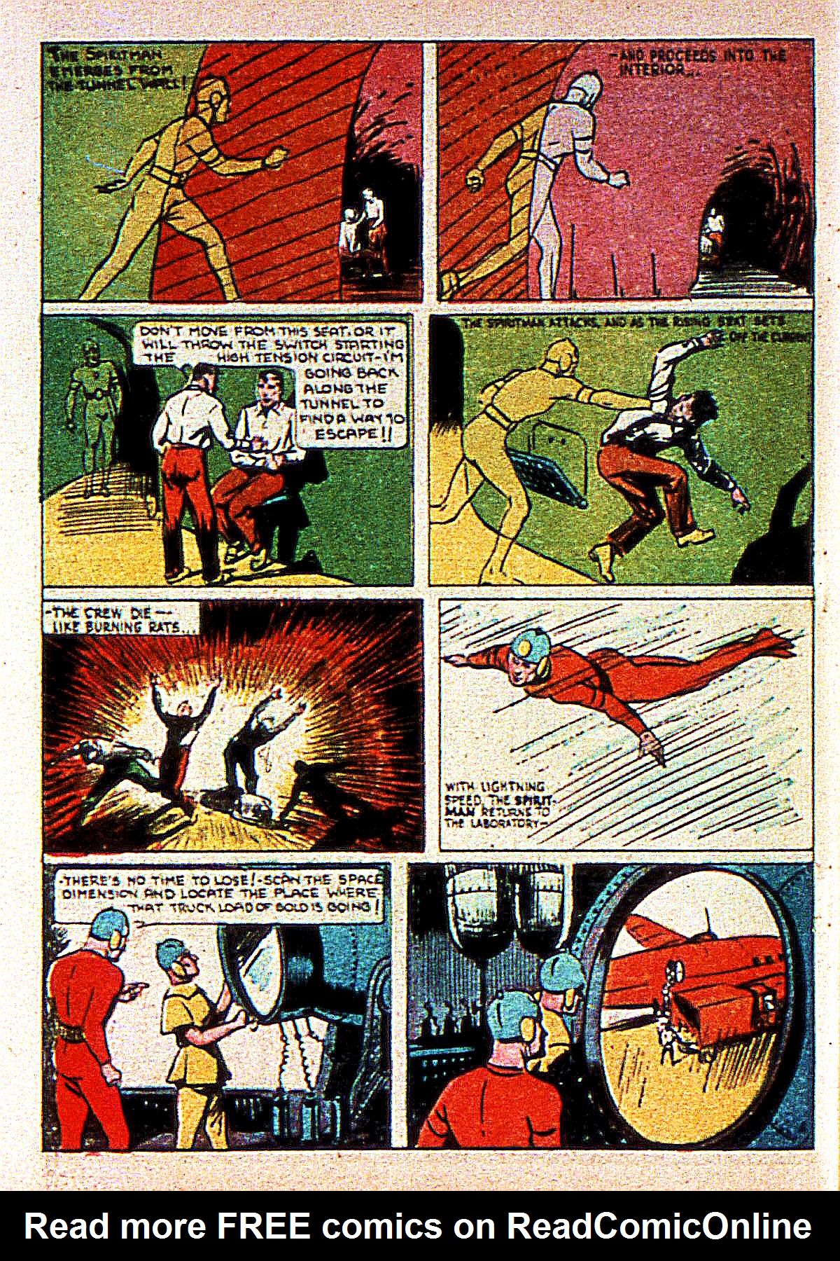 Read online Silver Streak Comics comic -  Issue #1 - 64