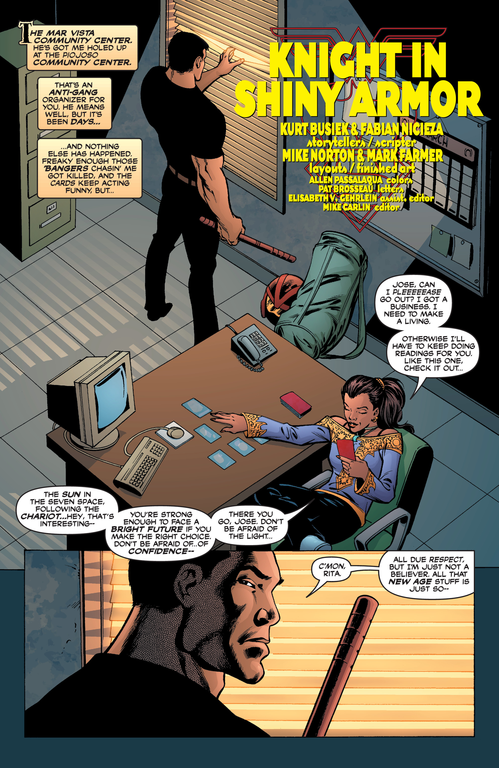 Read online Trinity (2008) comic -  Issue #5 - 14