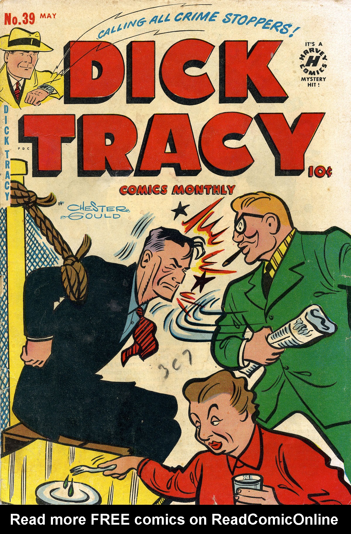 Read online Dick Tracy comic -  Issue #39 - 1