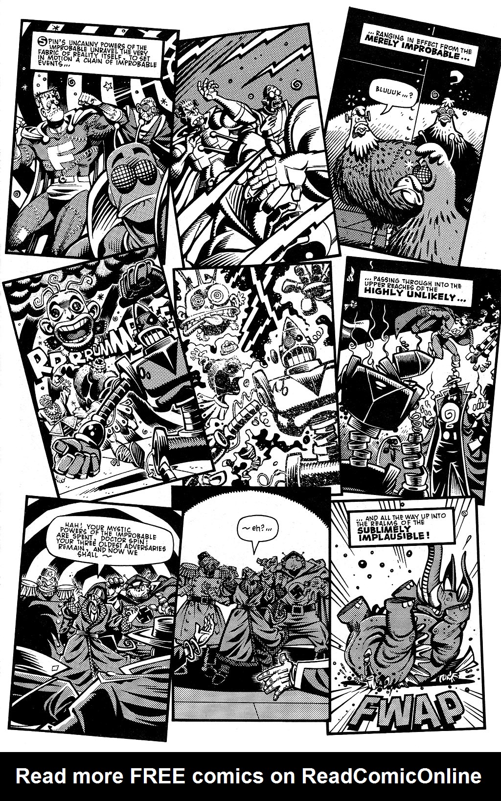 Read online Dark Horse Presents (1986) comic -  Issue #118 - 32