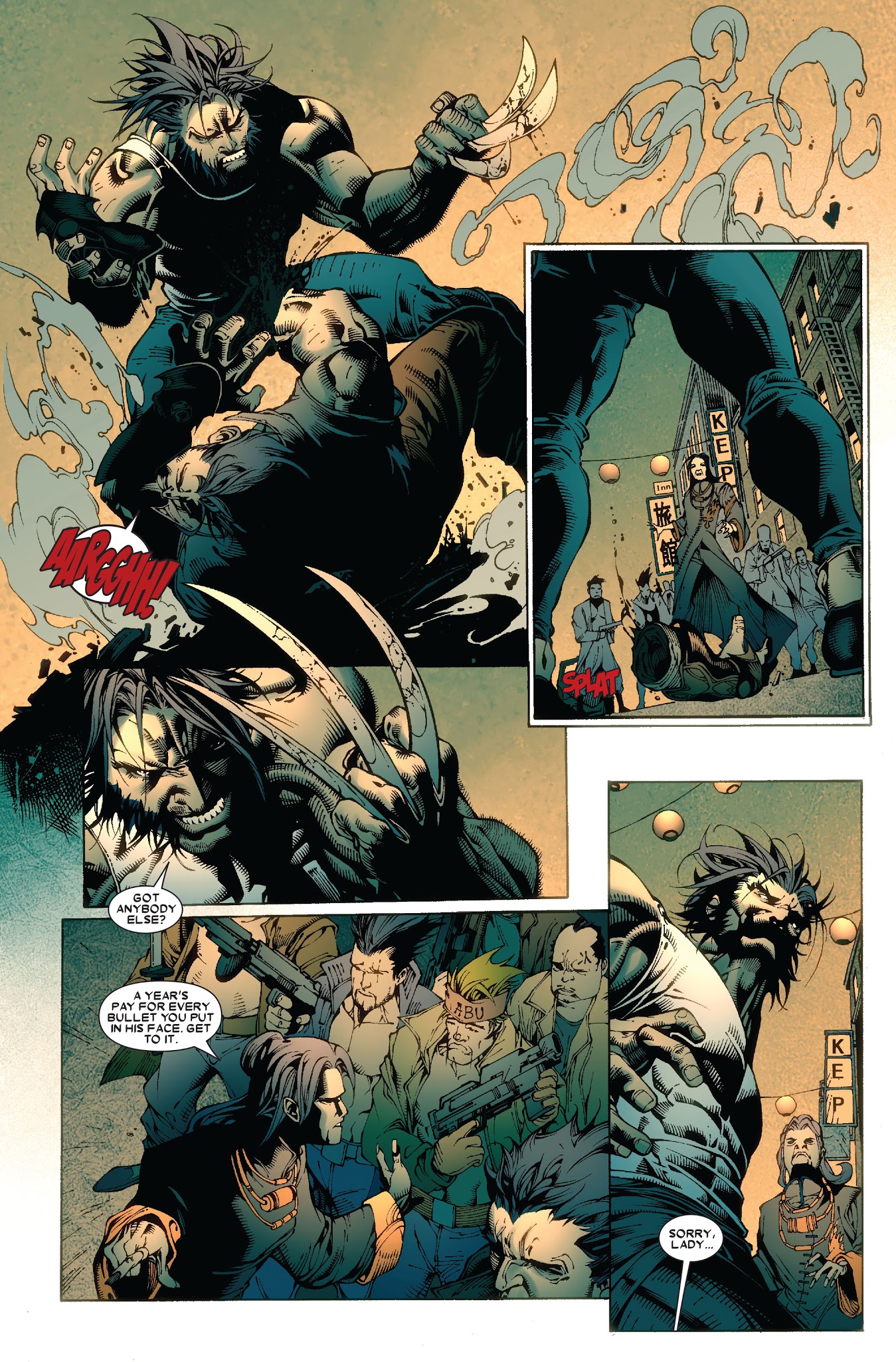 Read online Wolverine: Manifest Destiny comic -  Issue #4 - 17