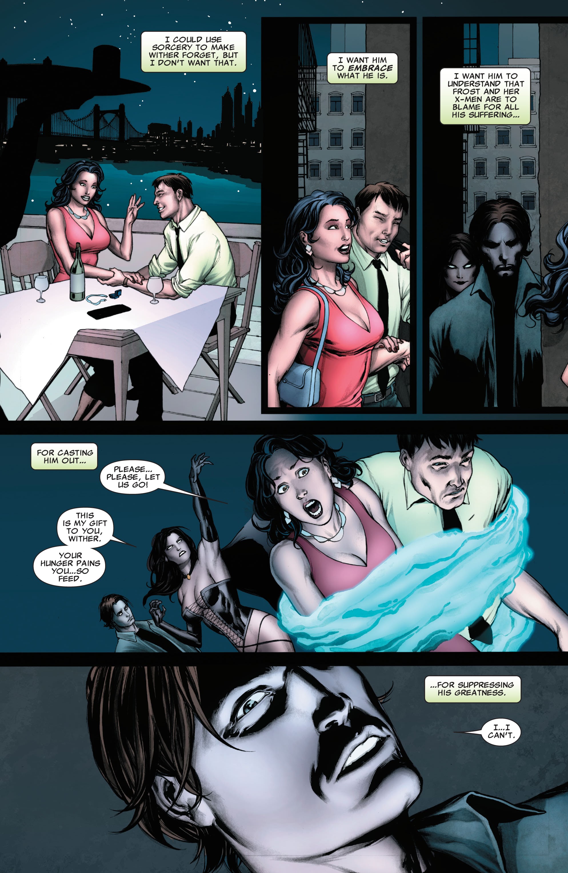 Read online X-Men Milestones: Necrosha comic -  Issue # TPB (Part 4) - 84
