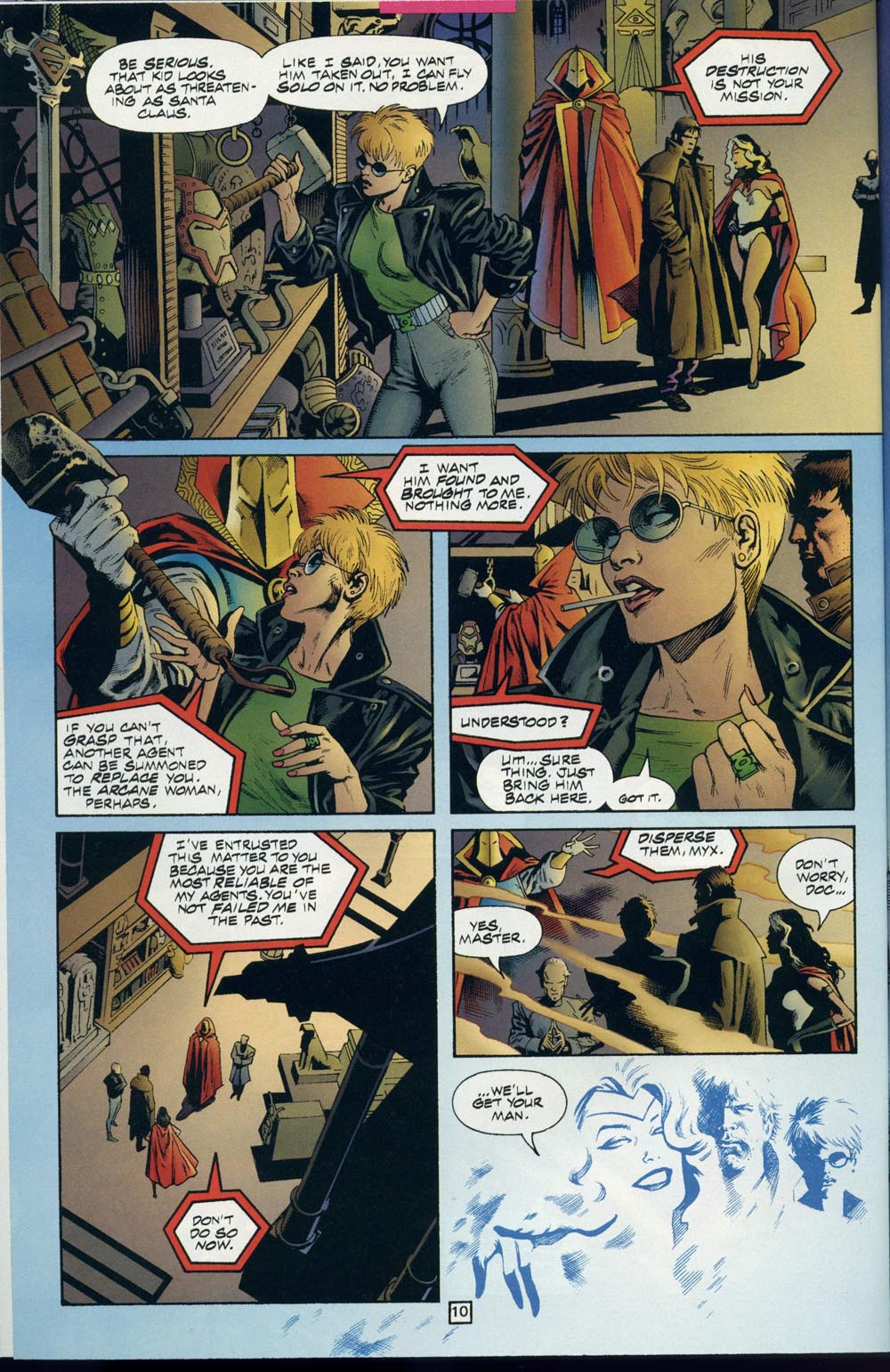 Read online Doctor StrangeFate comic -  Issue # Full - 11