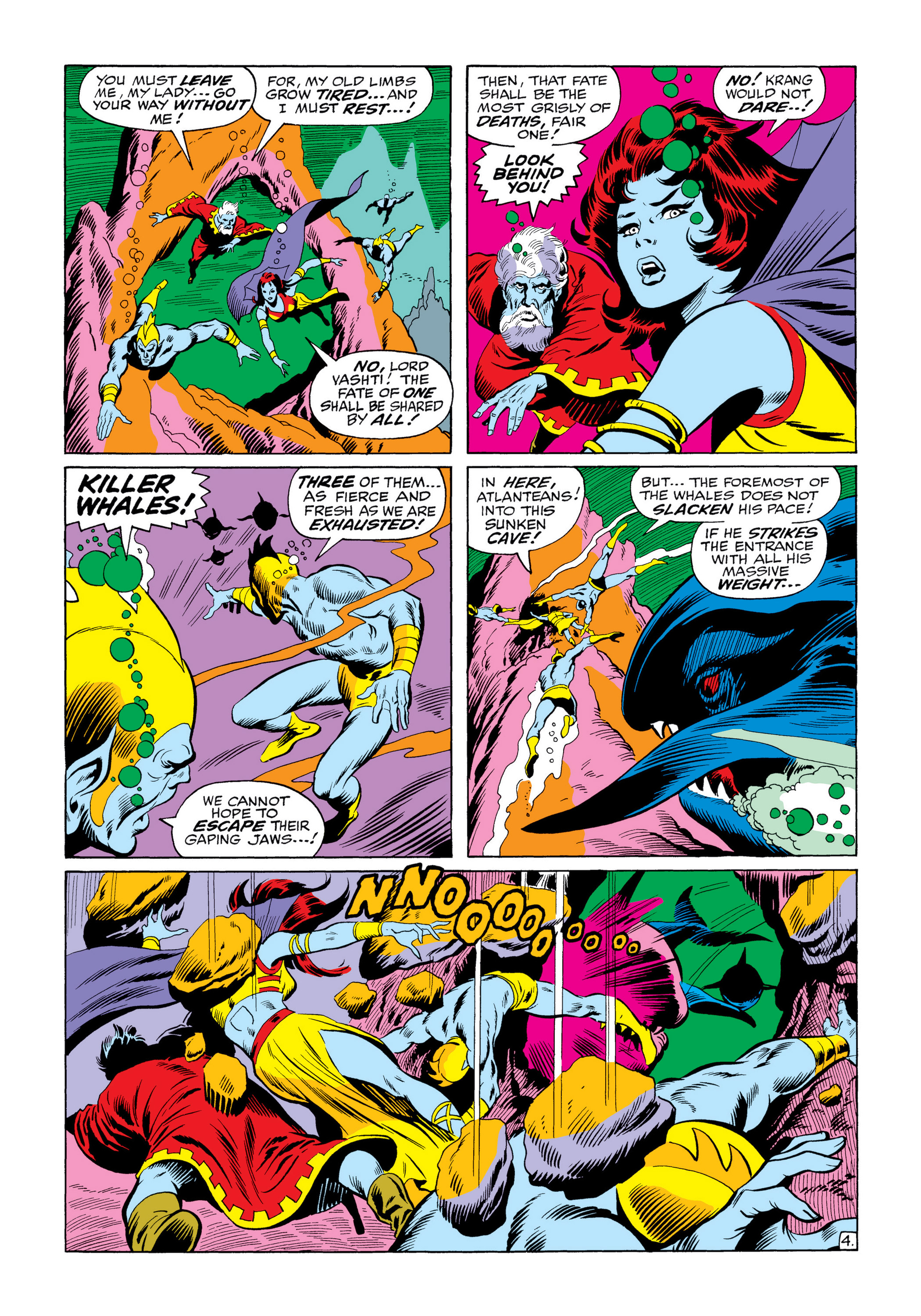 Read online Marvel Masterworks: The Sub-Mariner comic -  Issue # TPB 4 (Part 3) - 23