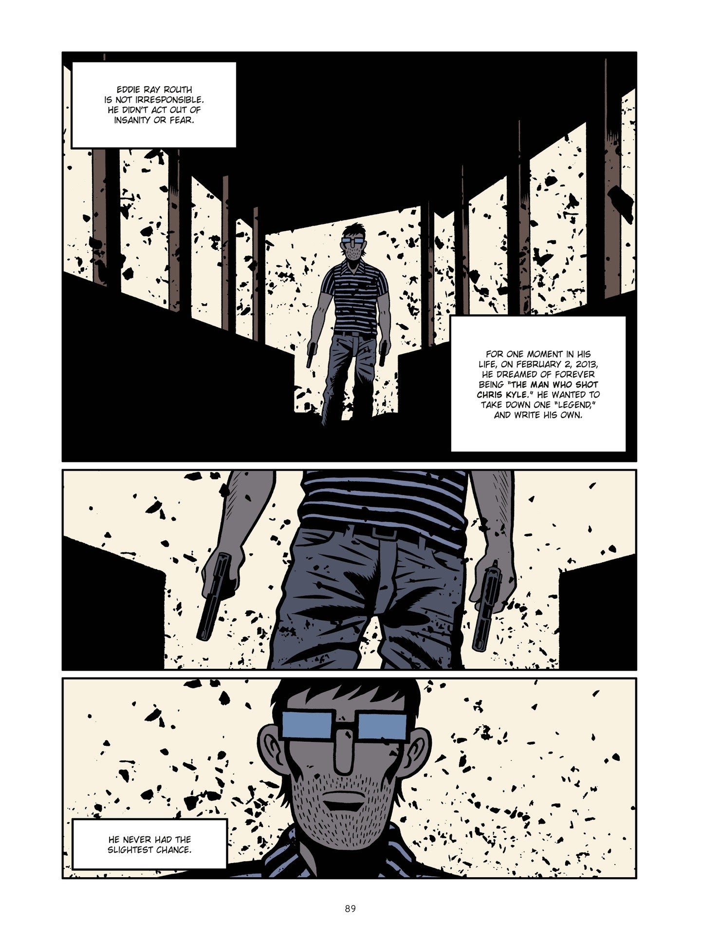 Read online The Man Who Shot Chris Kyle: An American Legend comic -  Issue # TPB 2 - 89