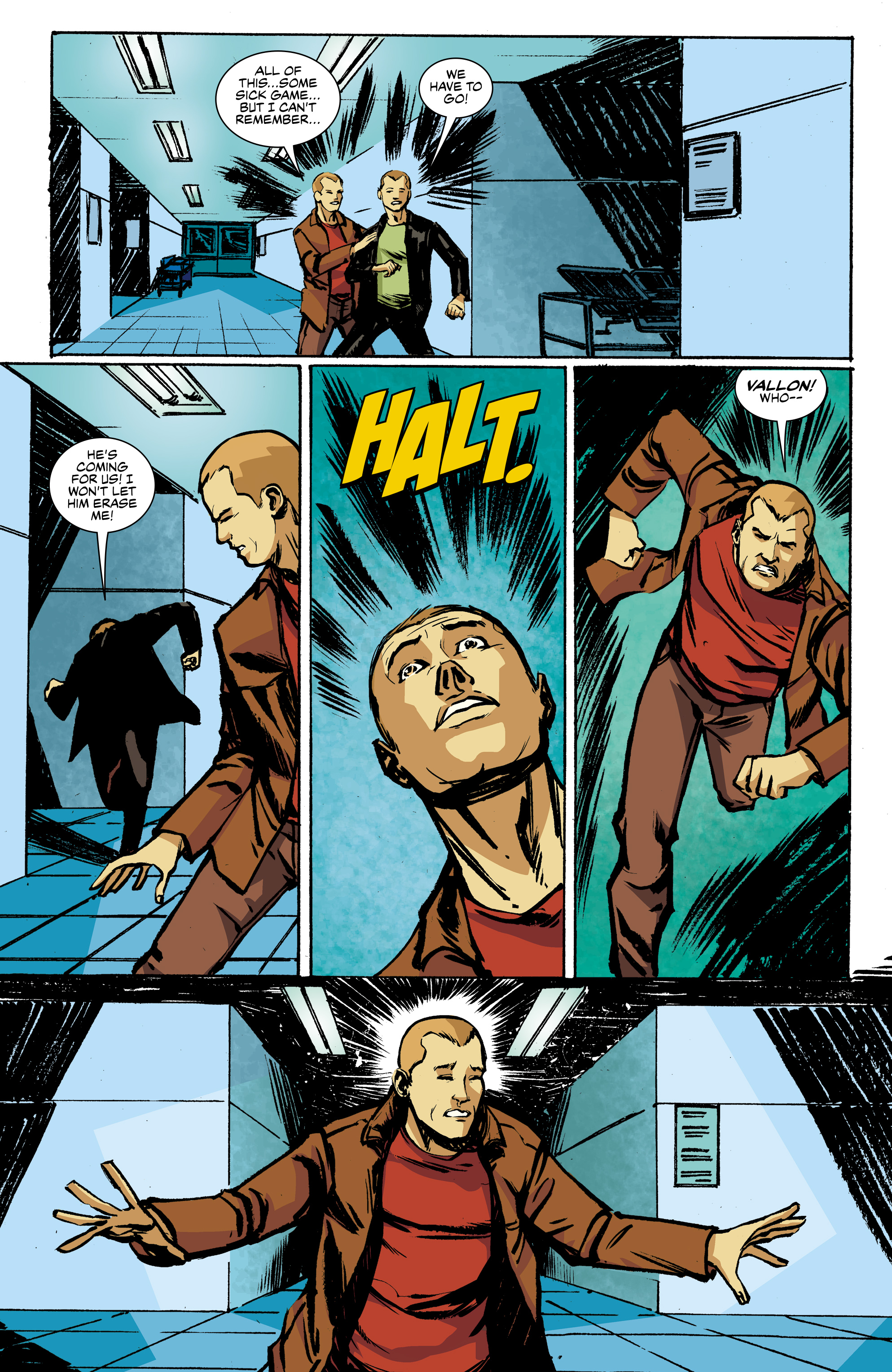 Read online RoboCop: The Human Element comic -  Issue # TPB - 48