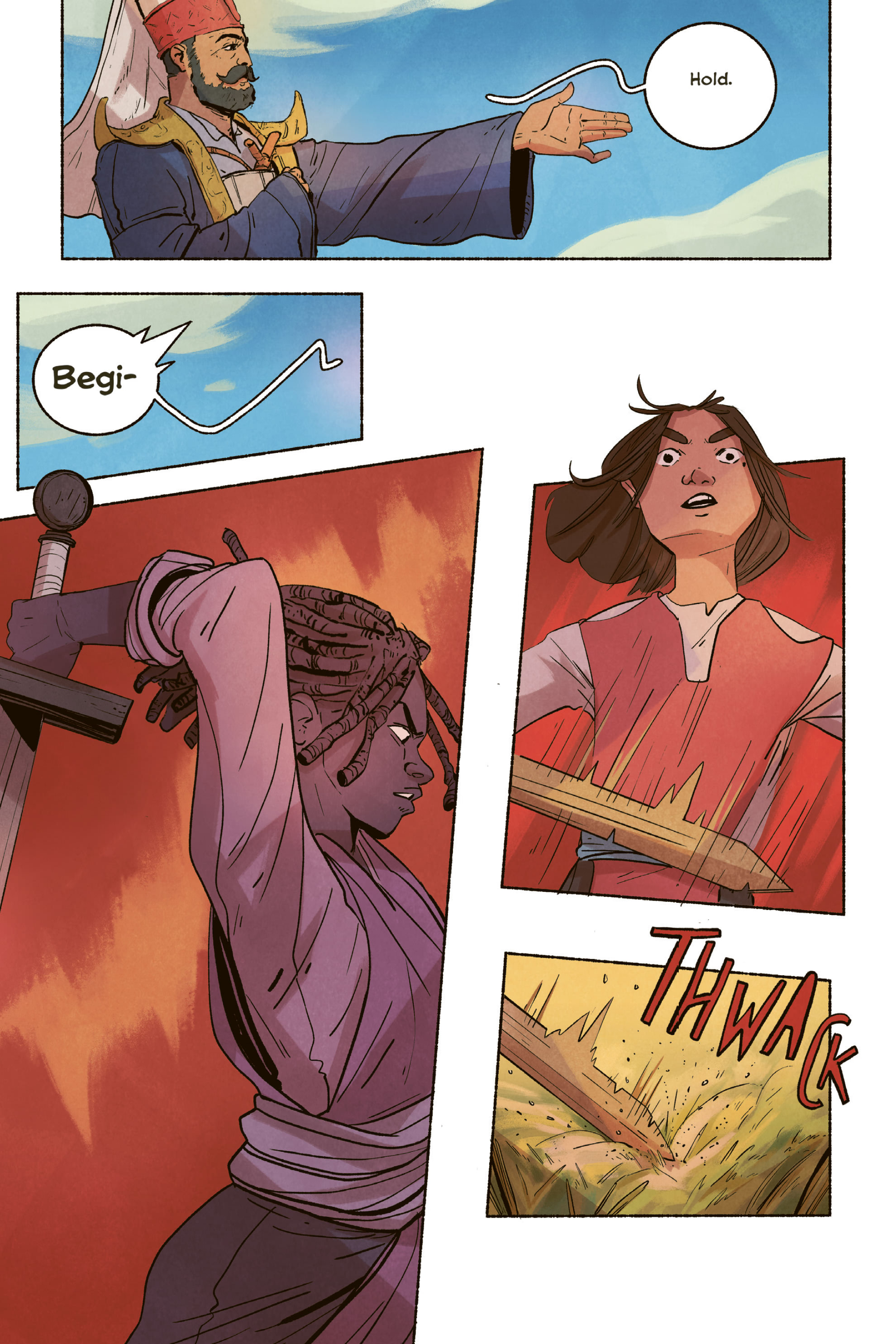 Read online Squire comic -  Issue # TPB (Part 2) - 60