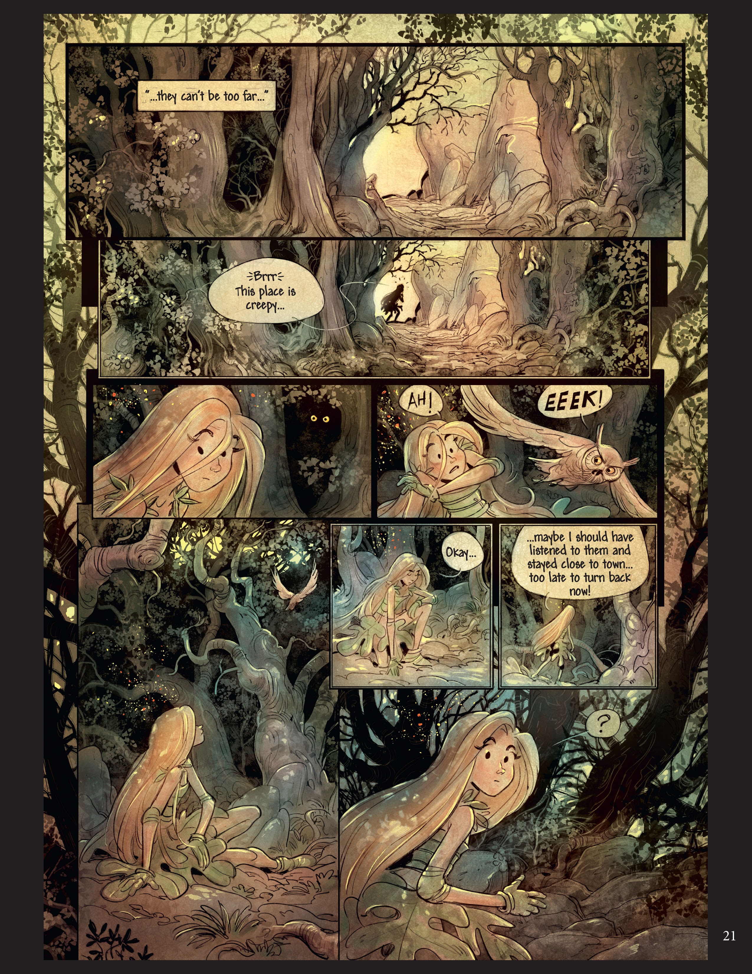 Read online Brindille comic -  Issue #1 - 20