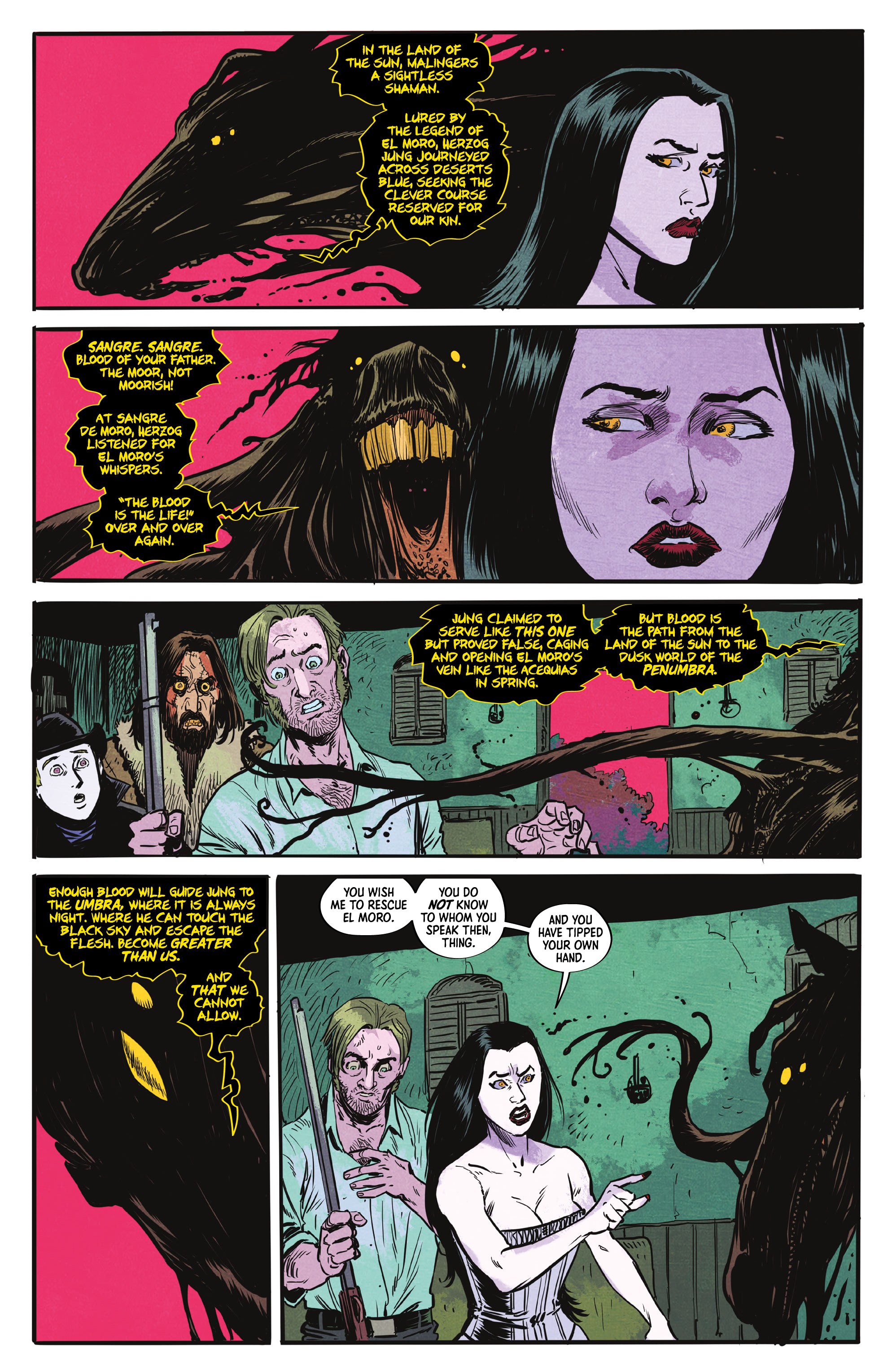 Read online West of Sundown comic -  Issue #4 - 20
