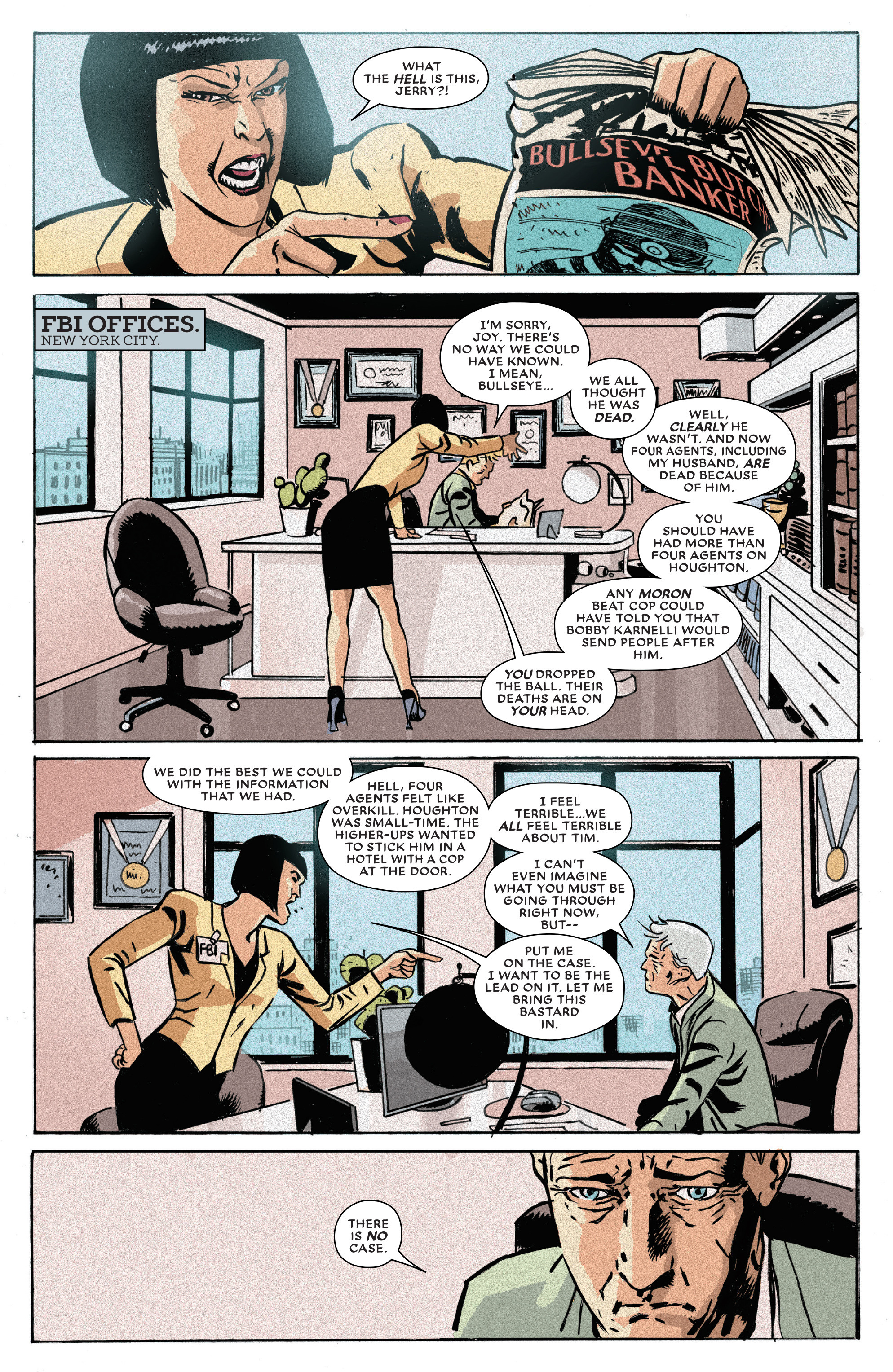 Read online Bullseye comic -  Issue #1 - 10