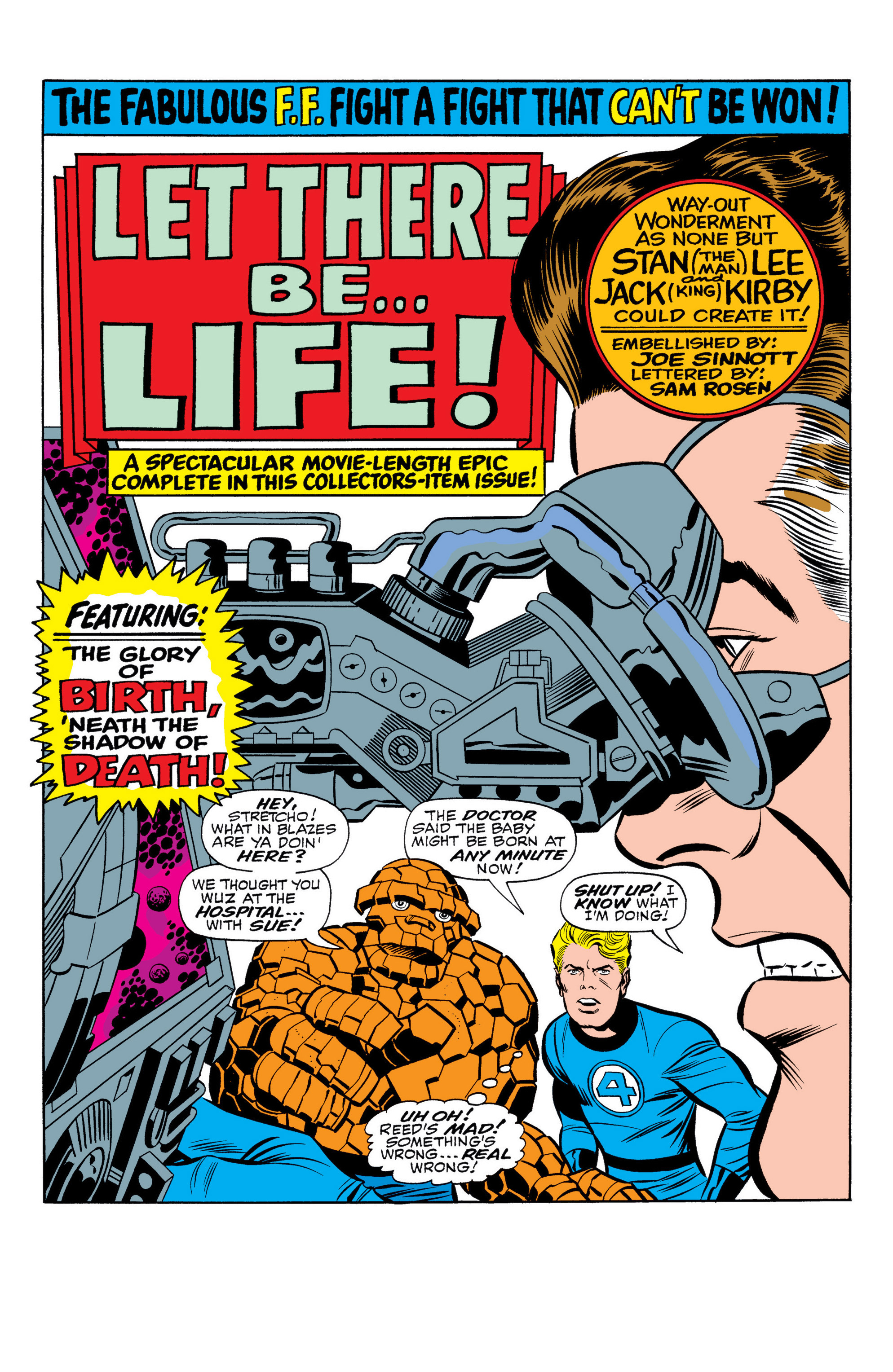 Read online Marvel Masterworks: The Fantastic Four comic -  Issue # TPB 8 (Part 2) - 96