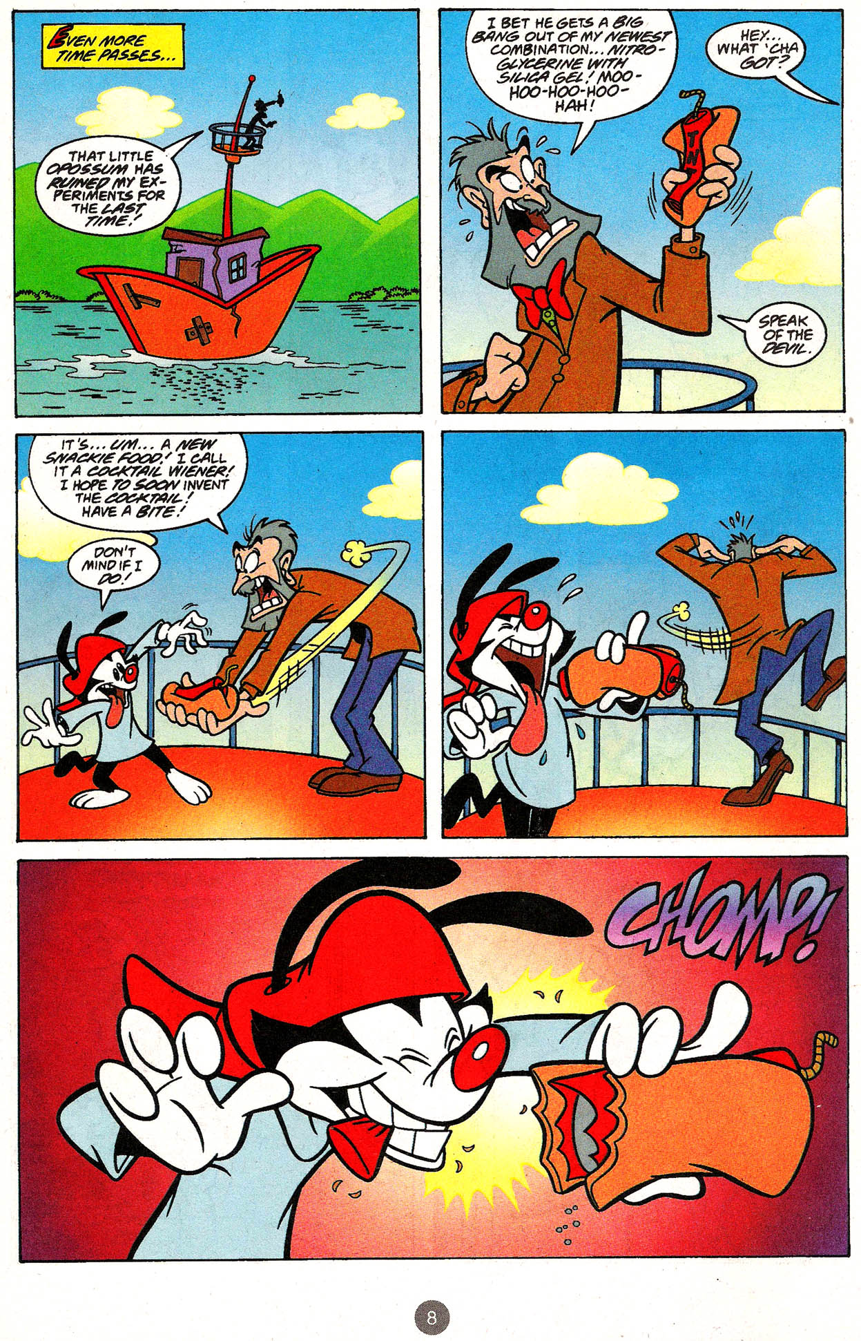 Read online Animaniacs comic -  Issue #39 - 10
