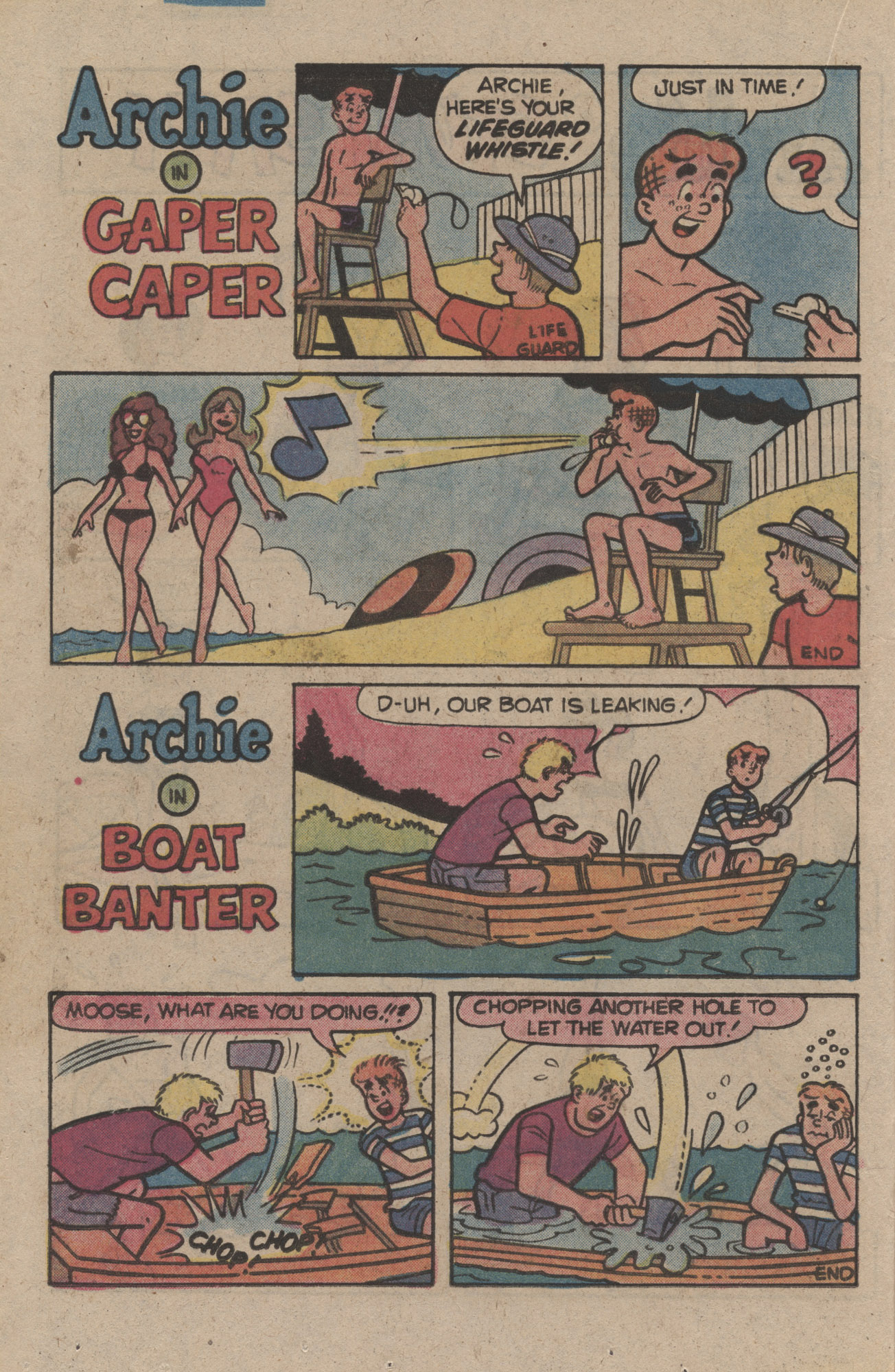 Read online Archie's Joke Book Magazine comic -  Issue #261 - 16