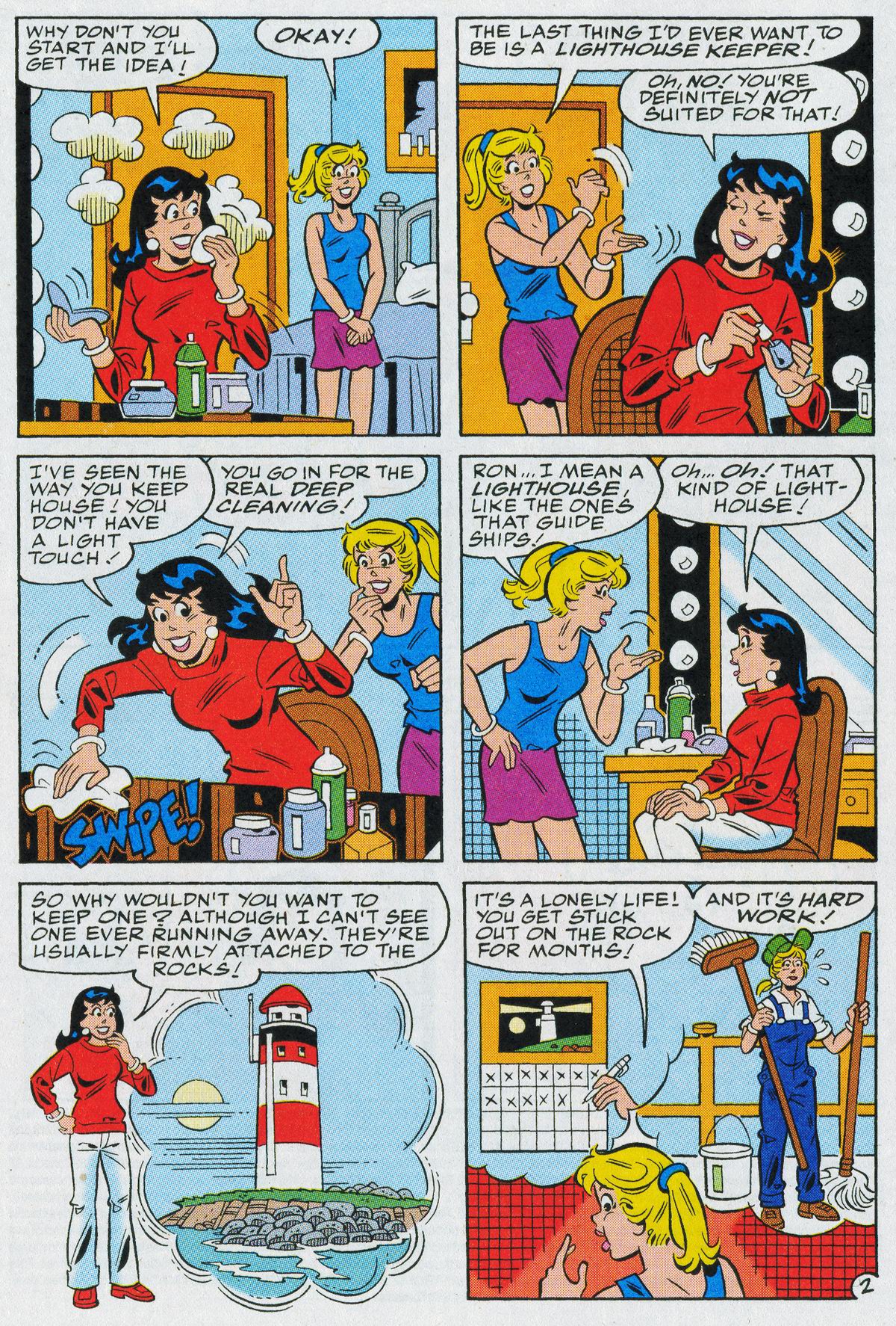 Read online Archie's Pals 'n' Gals Double Digest Magazine comic -  Issue #95 - 4