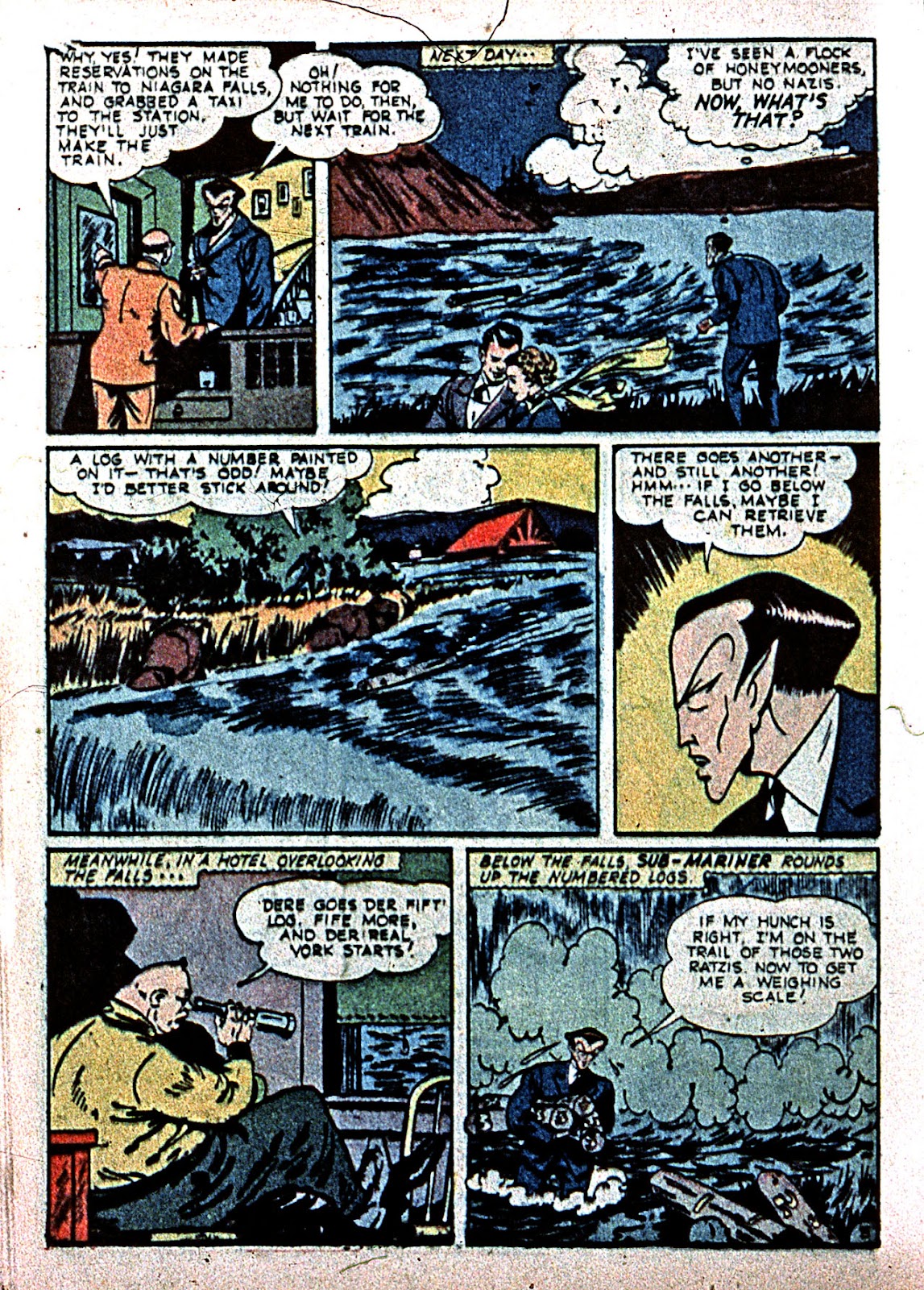 Marvel Mystery Comics (1939) issue 44 - Page 22