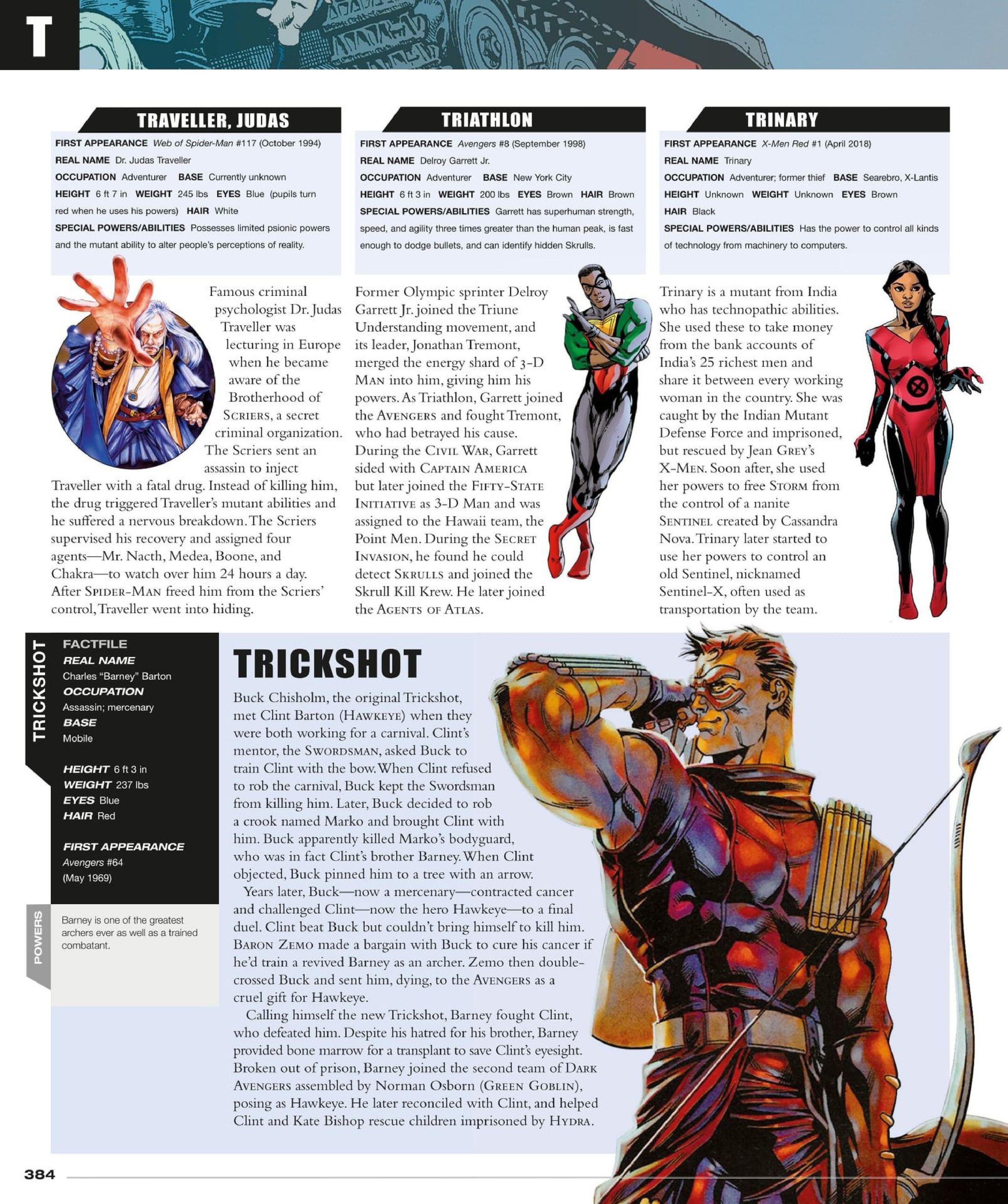 Read online Marvel Encyclopedia, New Edition comic -  Issue # TPB (Part 4) - 87