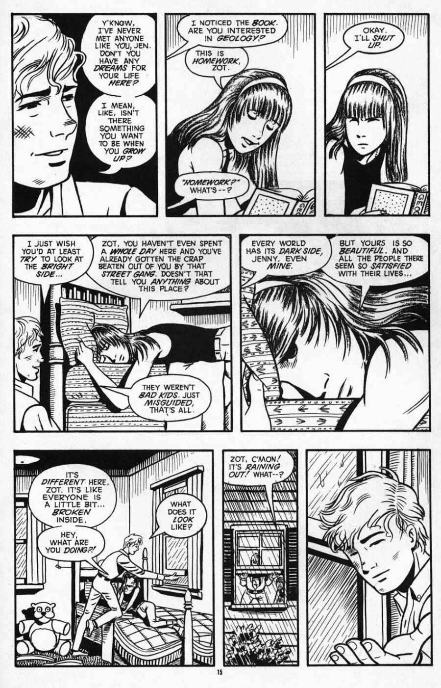Read online Zot! comic -  Issue #12 - 17