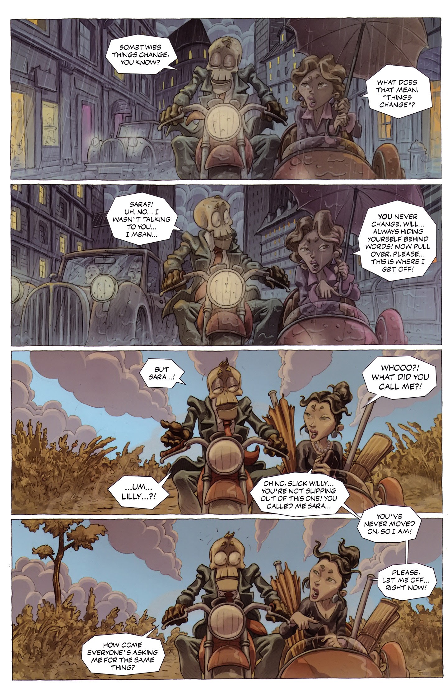 Read online A Skeleton Story comic -  Issue #5 - 6