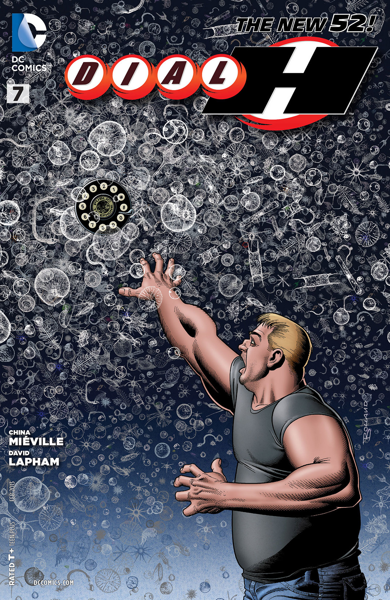 Read online Dial H comic -  Issue #7 - 1