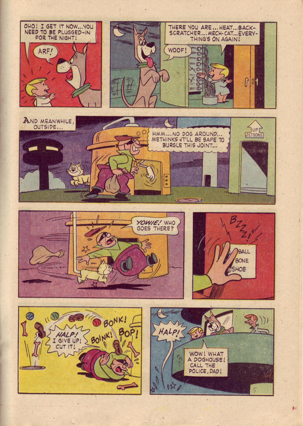 Read online The Jetsons (1963) comic -  Issue #3 - 17