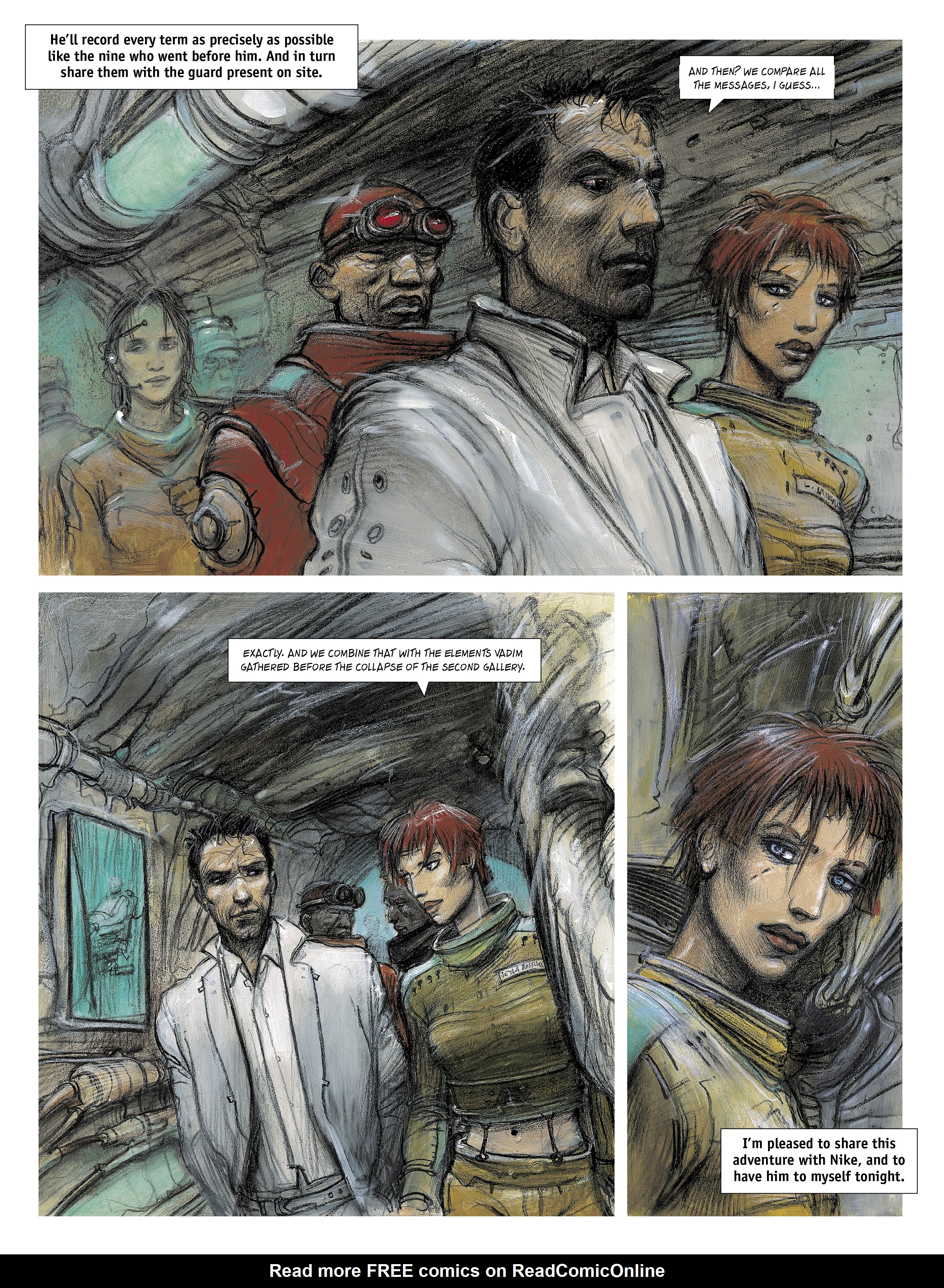 Read online Bilal's Monster comic -  Issue # TPB (Part 2) - 7