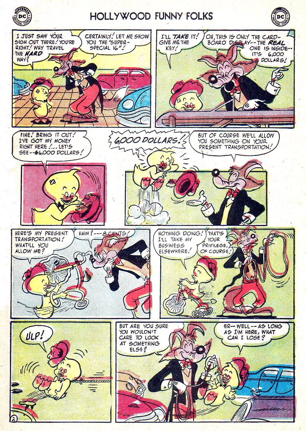 Read online Hollywood Funny Folks comic -  Issue #48 - 12