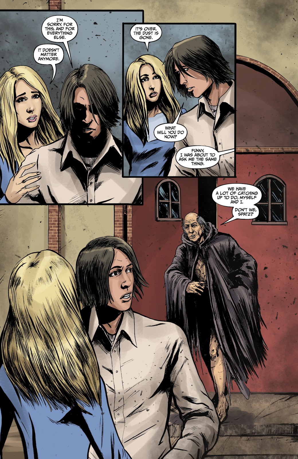 The Accelerators: Momentum issue TPB - Page 115