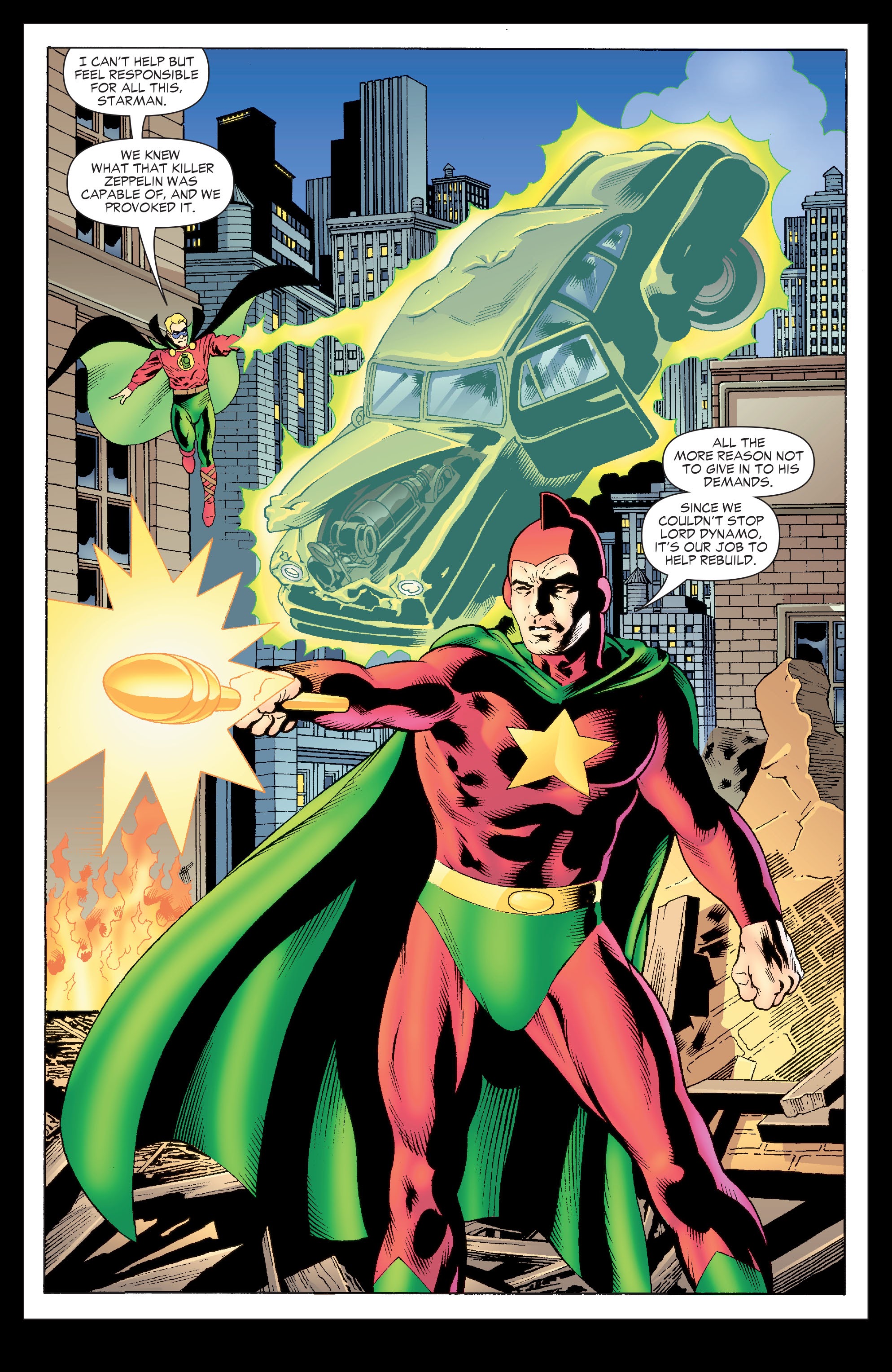 Read online JSA Strange Adventures comic -  Issue #5 - 3