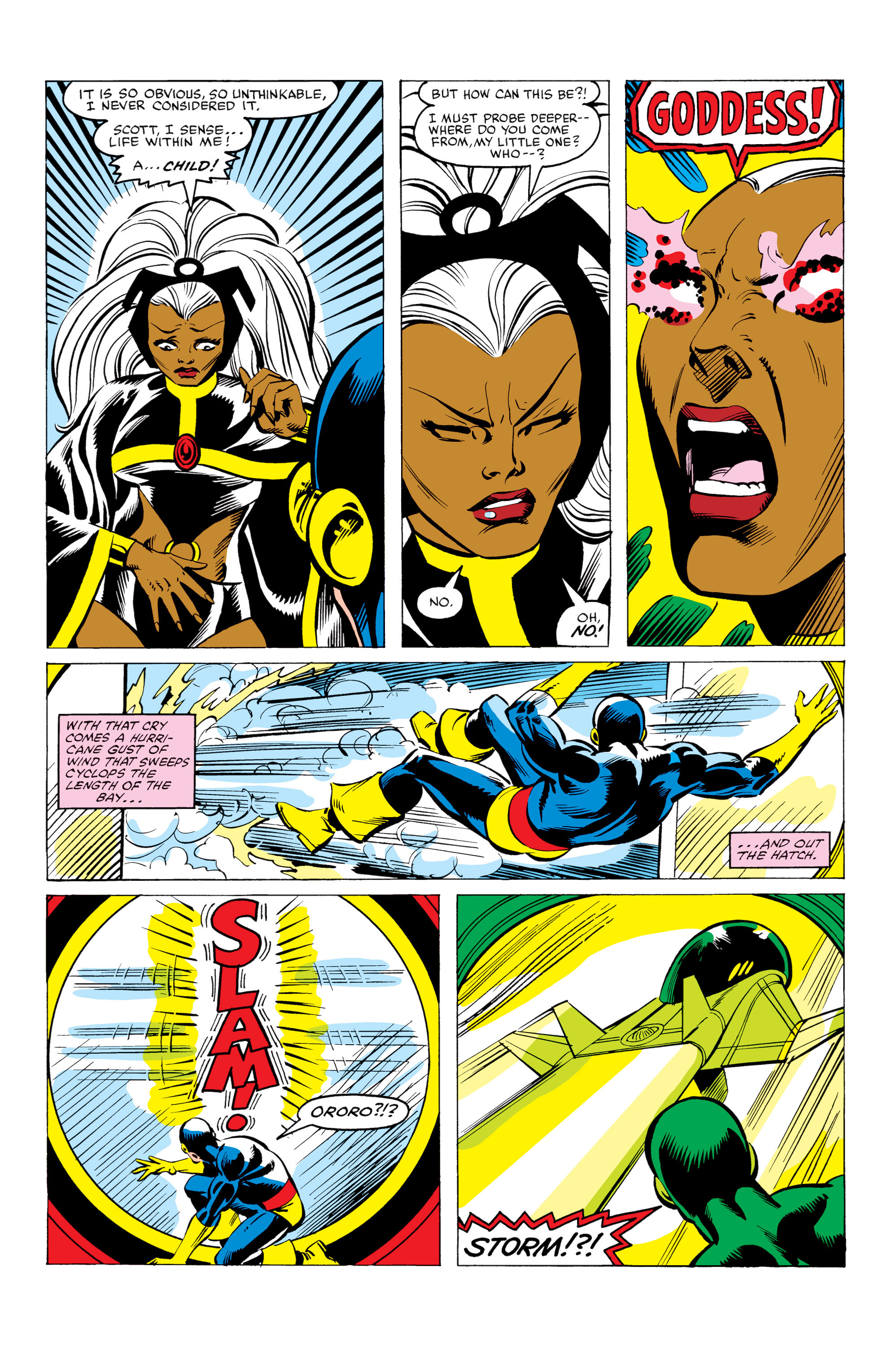 Read online Uncanny X-Men (1963) comic -  Issue #164 - 21