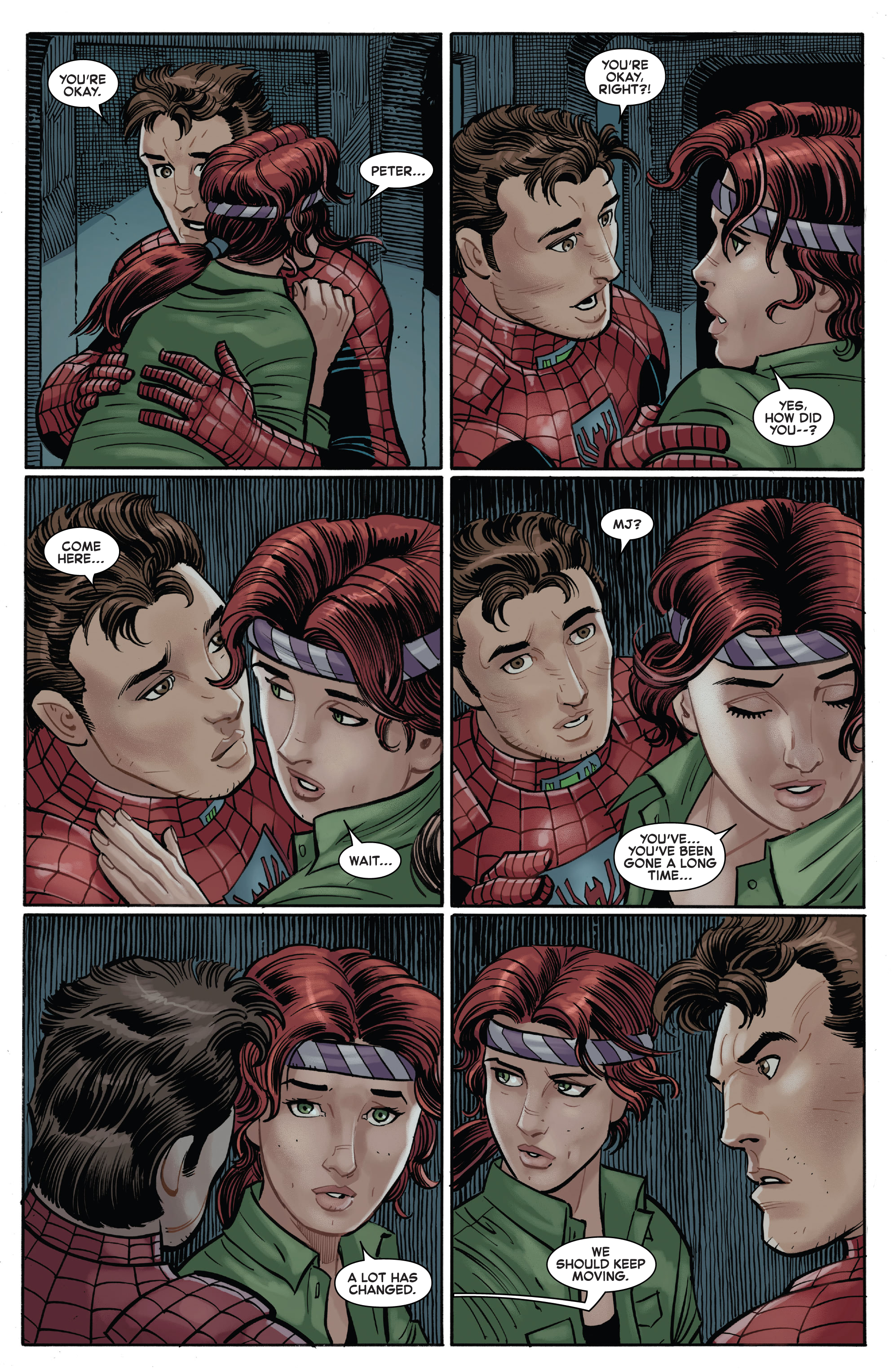 Read online Amazing Spider-Man (2022) comic -  Issue #24 - 20