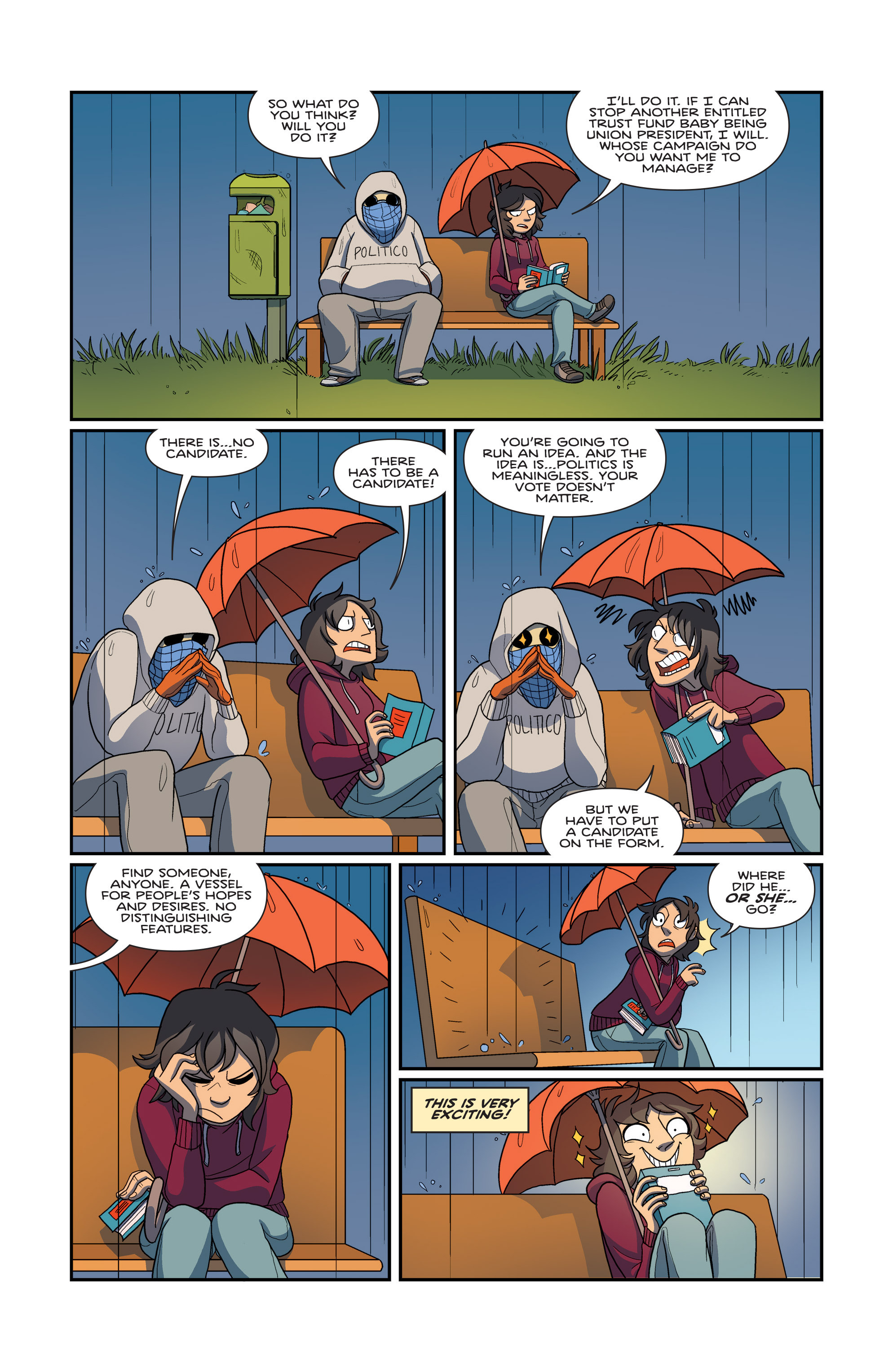Read online Giant Days (2015) comic -  Issue #10 - 11