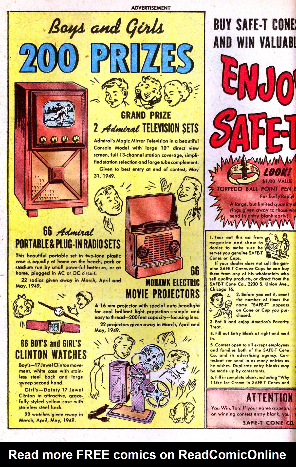 Read online Funny Stuff comic -  Issue #45 - 26