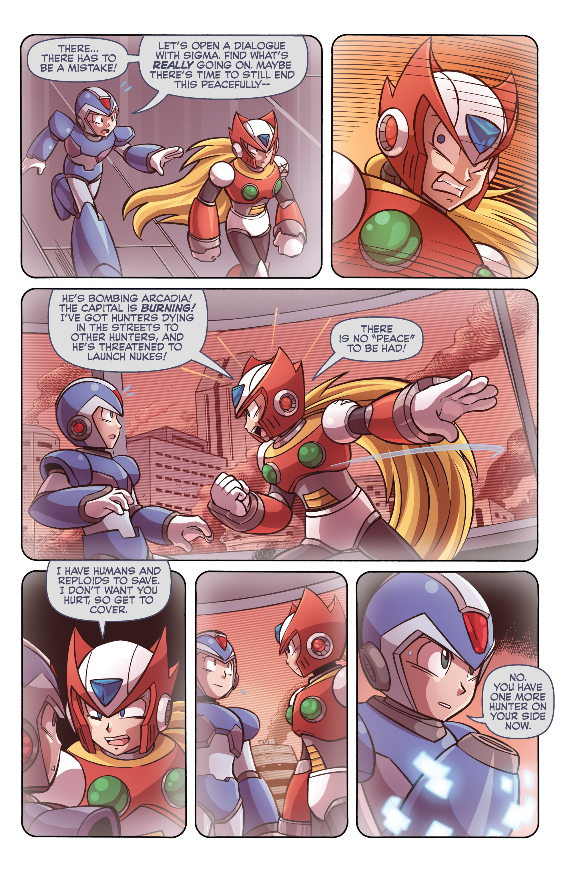 Read online Mega Man comic -  Issue #50 - 30